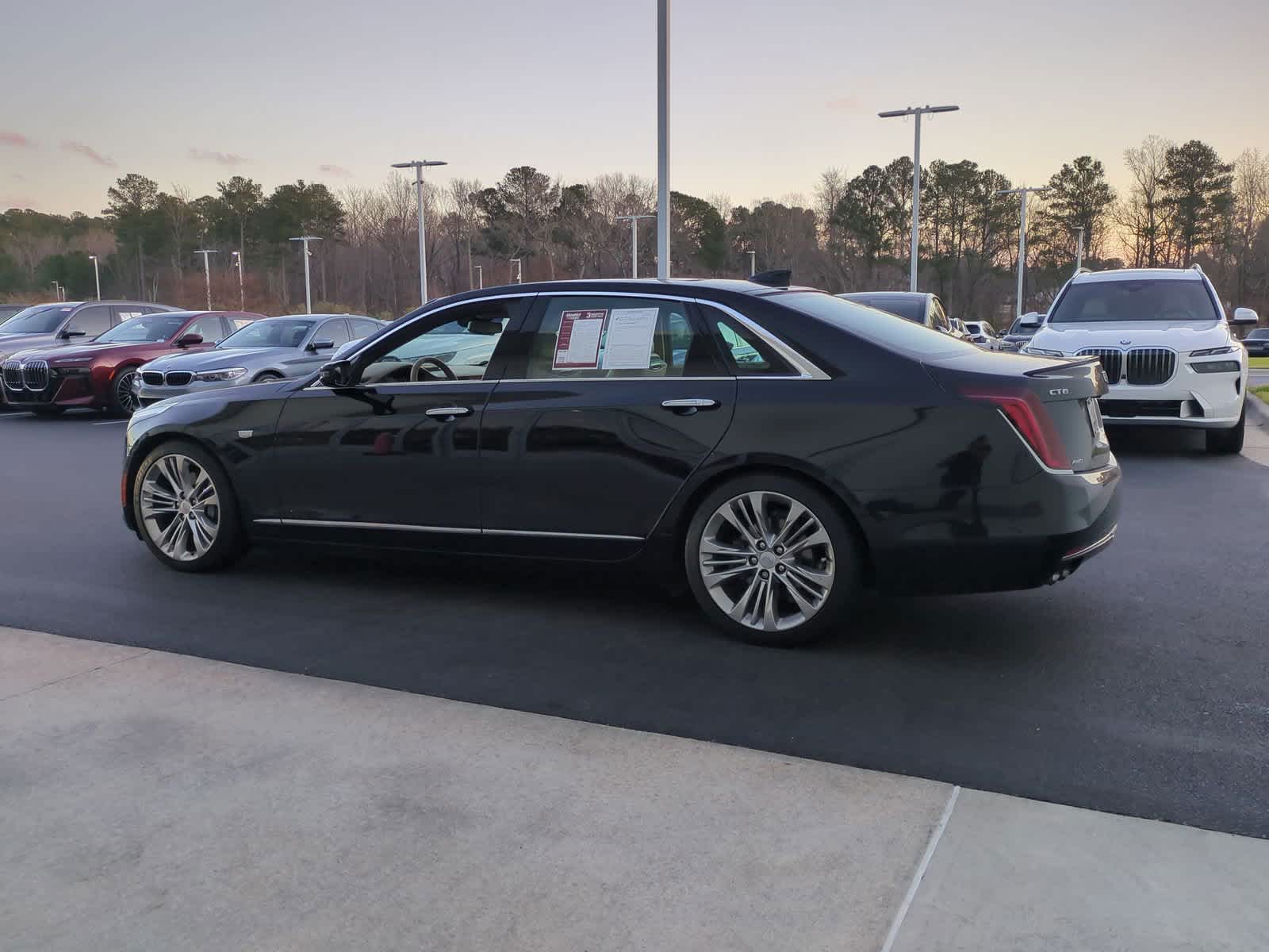 2017 Cadillac CT6 Platinum AWD 7