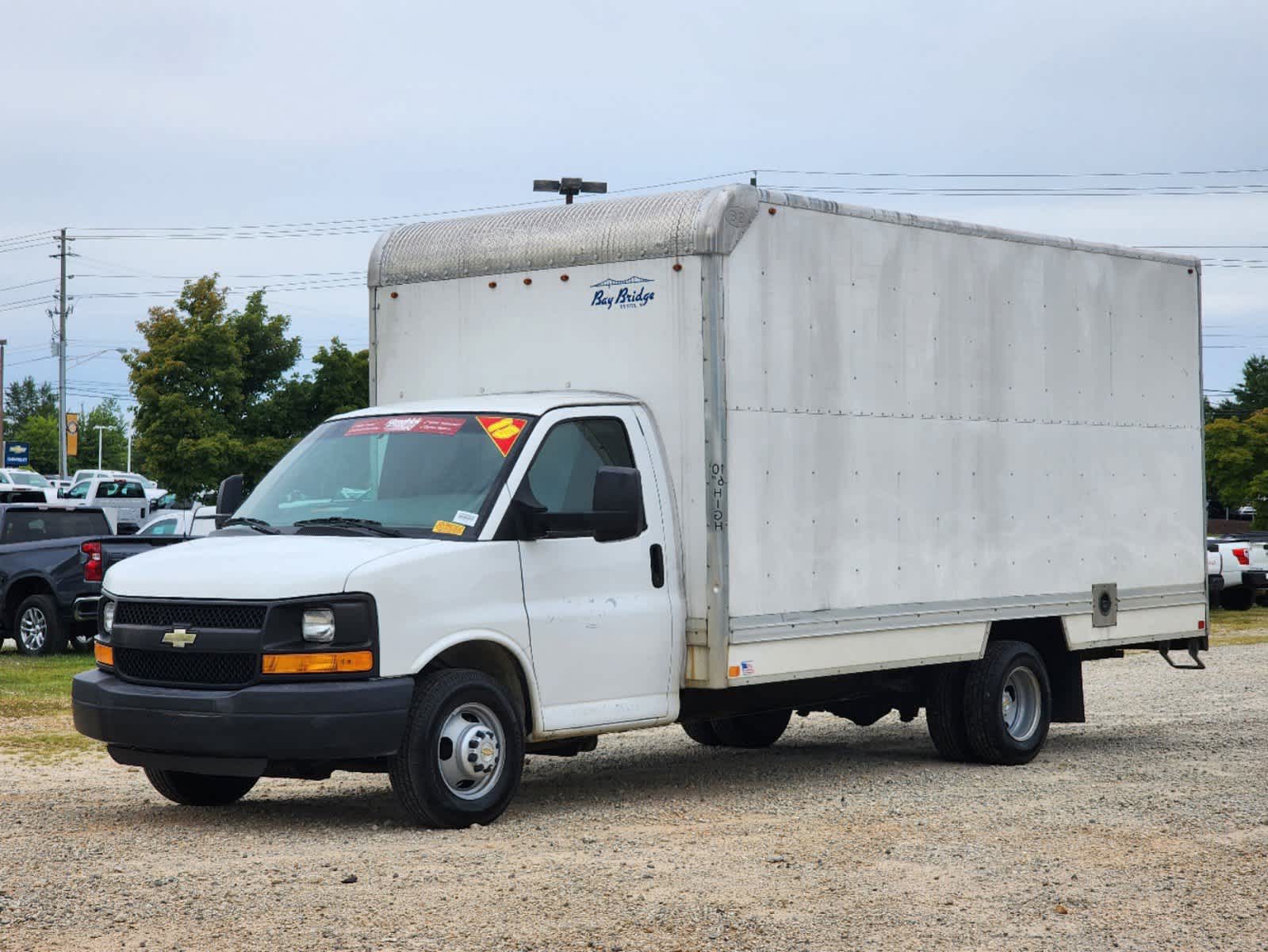 2015 Chevrolet Express 3500 Van 177 6