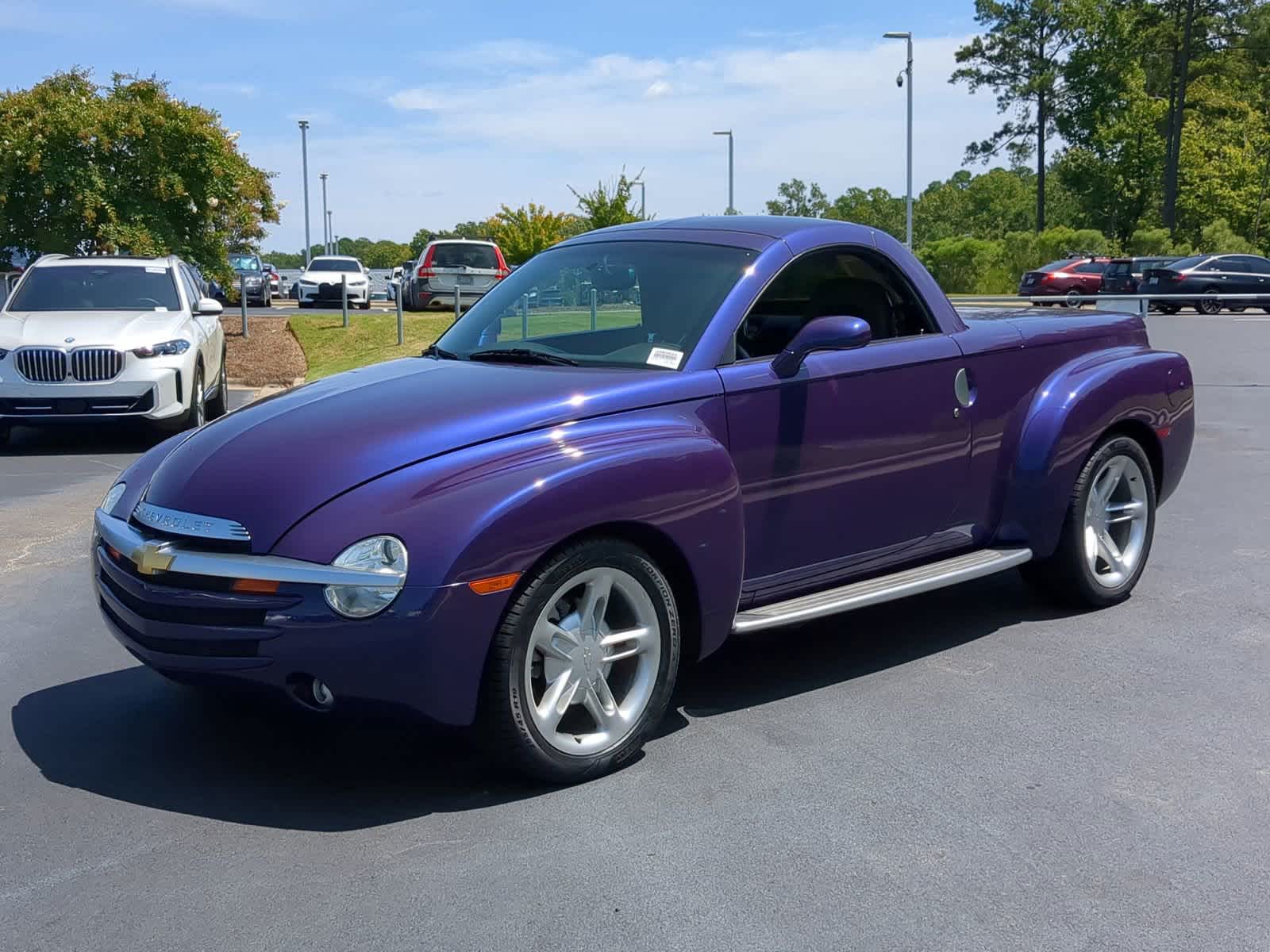 2004 Chevrolet SSR LS Reg Cab 116.0 WB 4