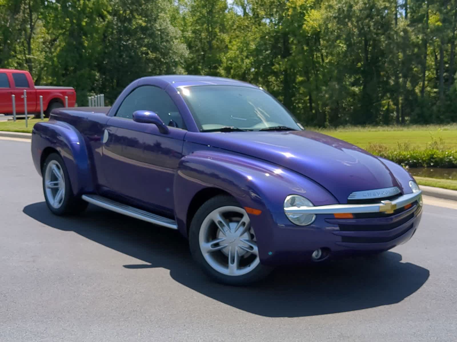 2004 Chevrolet SSR LS Reg Cab 116.0 WB 2