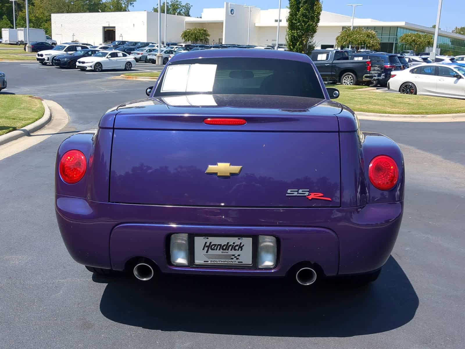 2004 Chevrolet SSR LS Reg Cab 116.0 WB 9