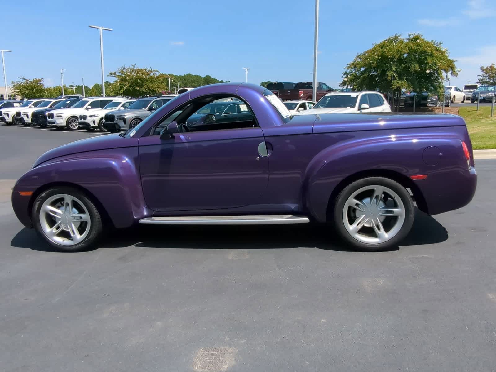 2004 Chevrolet SSR LS Reg Cab 116.0 WB 7