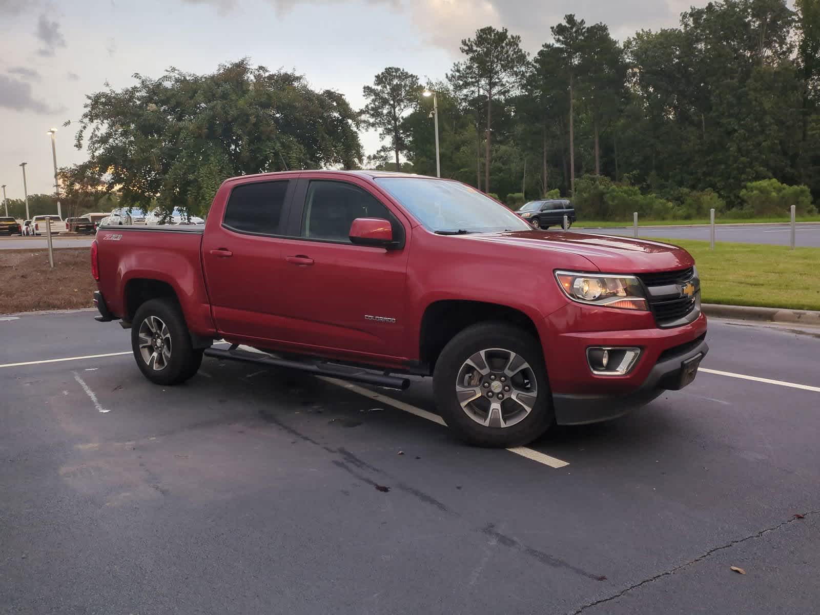 2016 Chevrolet Colorado 4WD Z71 Crew Cab 128.3 2