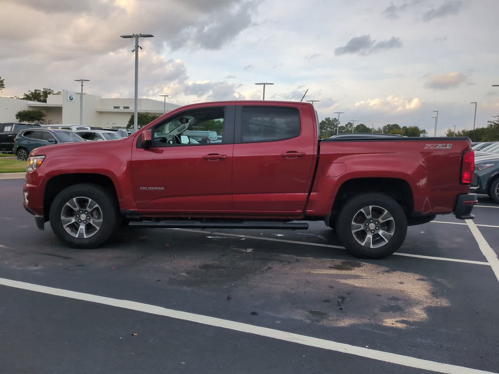 2016 Chevrolet Colorado 4WD Z71 Crew Cab 128.3 7