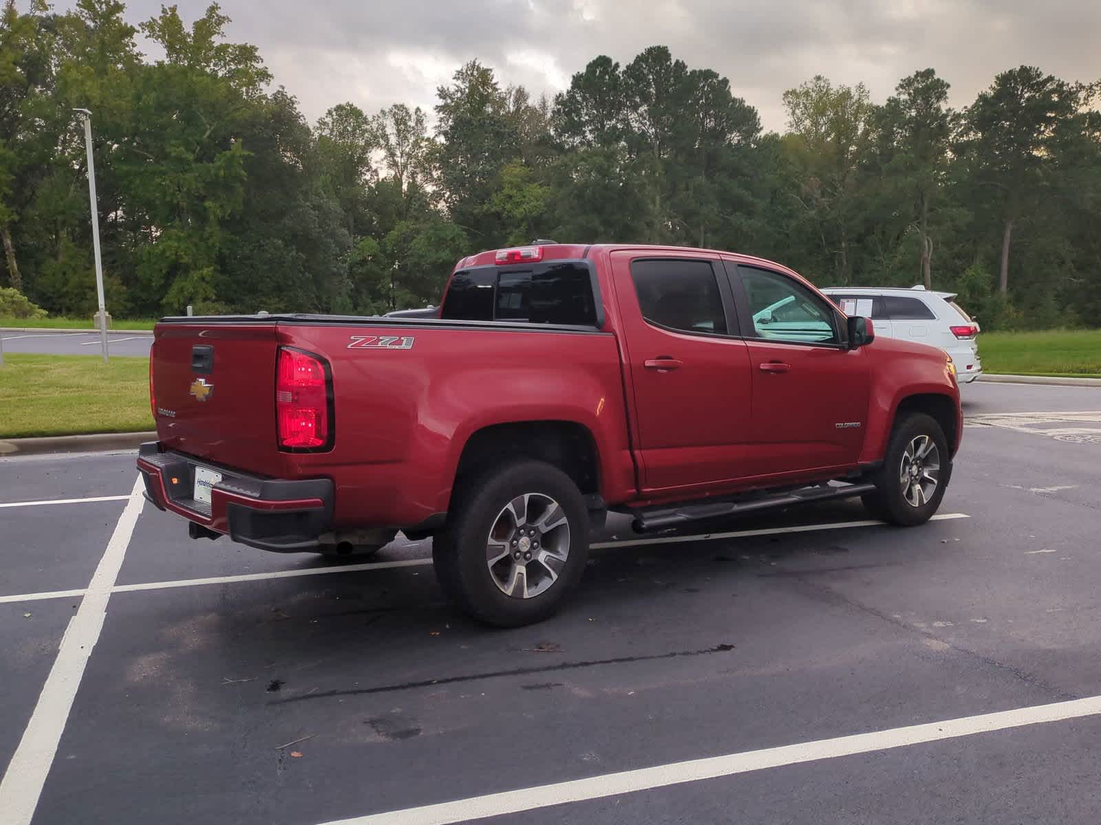 2016 Chevrolet Colorado 4WD Z71 Crew Cab 128.3 10