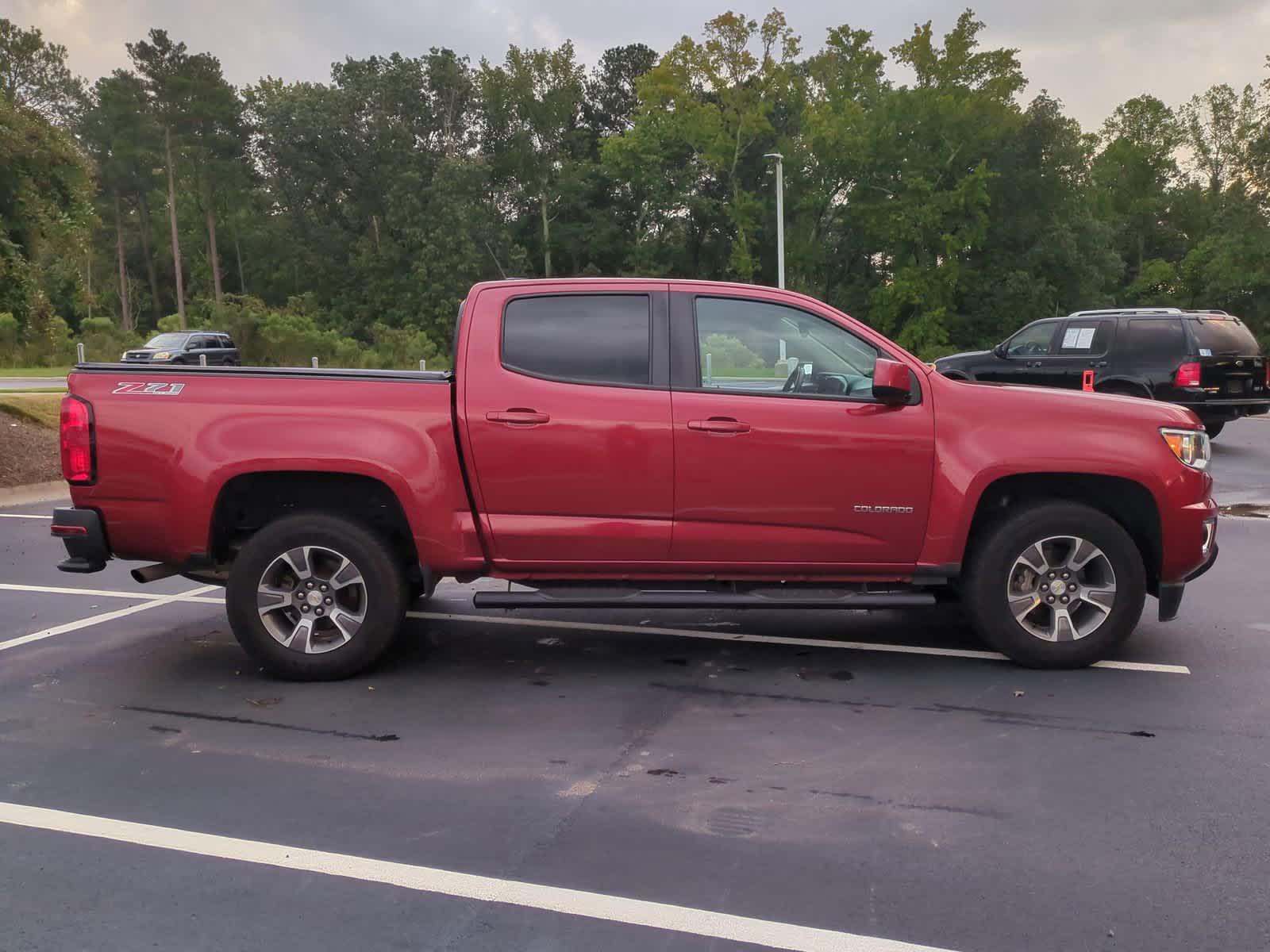 2016 Chevrolet Colorado 4WD Z71 Crew Cab 128.3 11