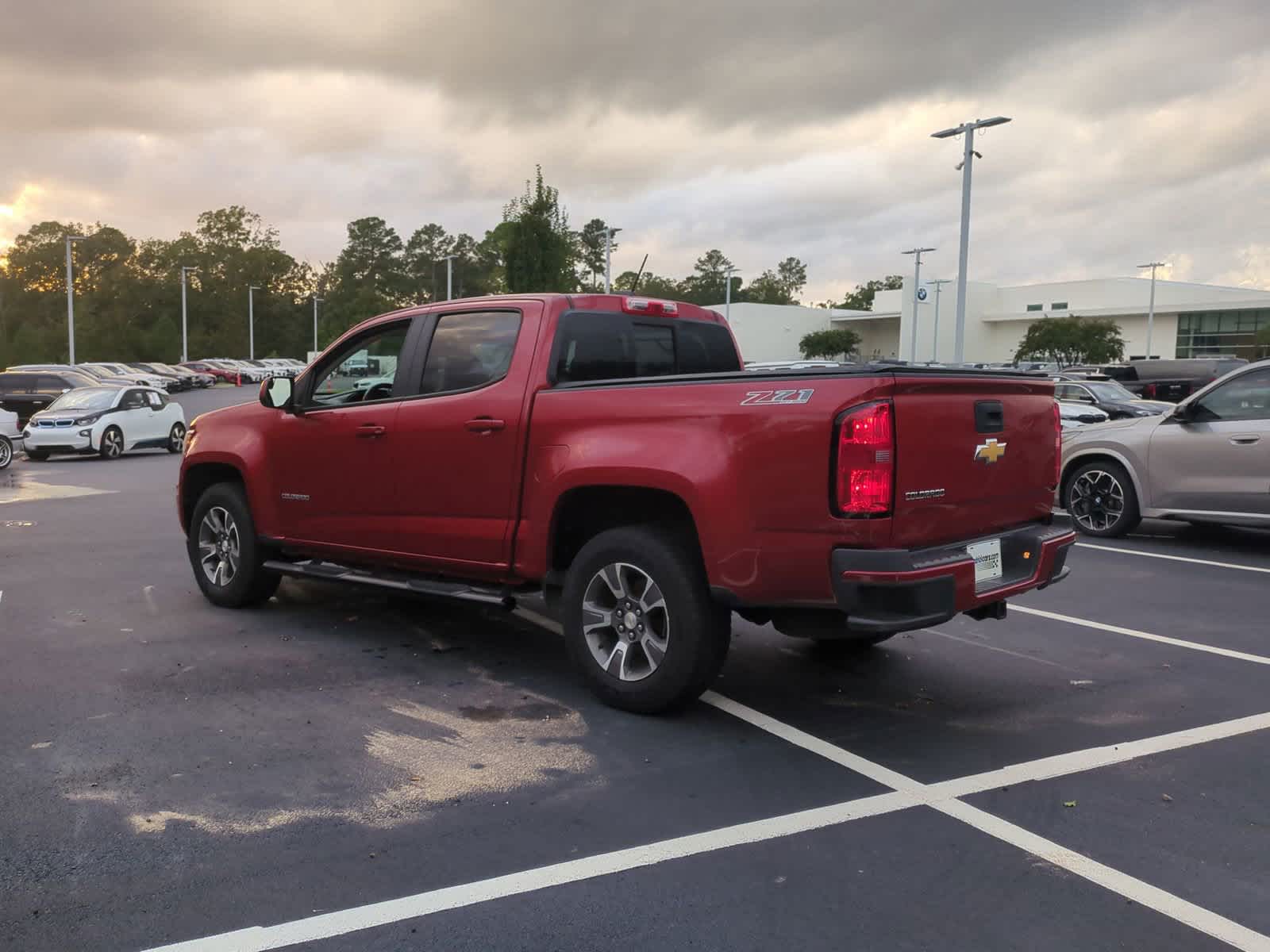 2016 Chevrolet Colorado 4WD Z71 Crew Cab 128.3 8