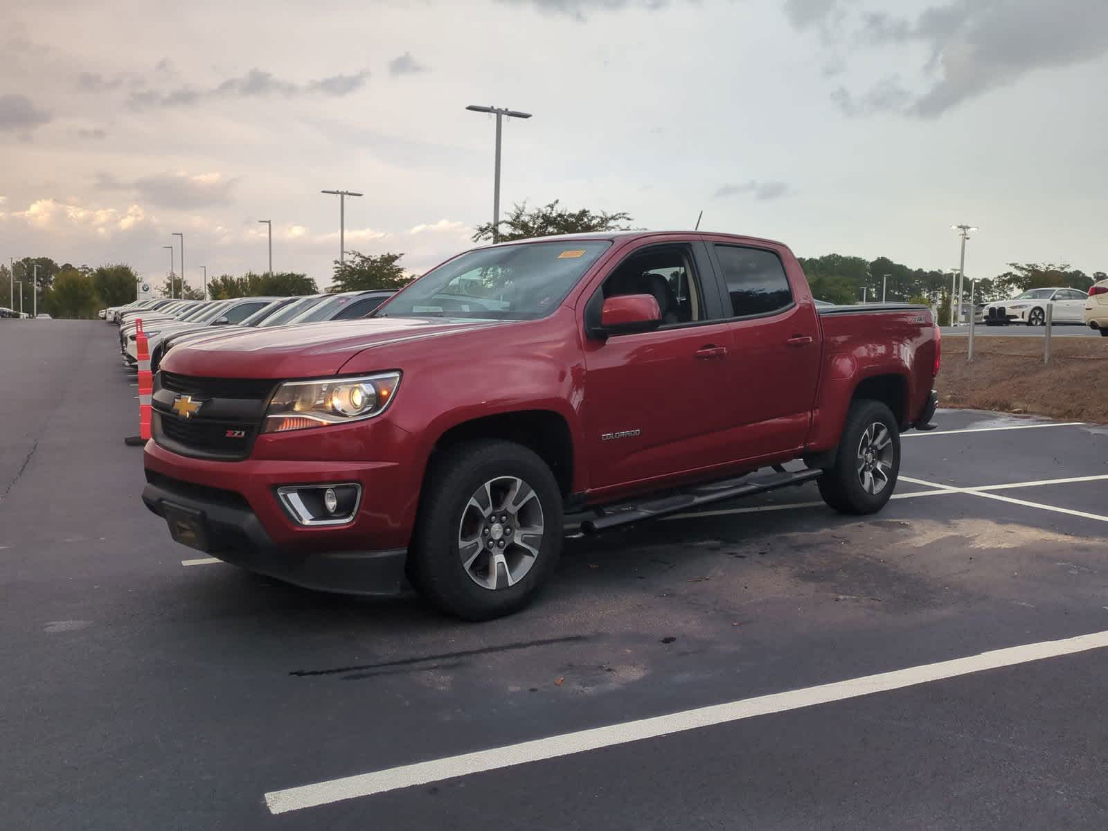 2016 Chevrolet Colorado 4WD Z71 Crew Cab 128.3 4