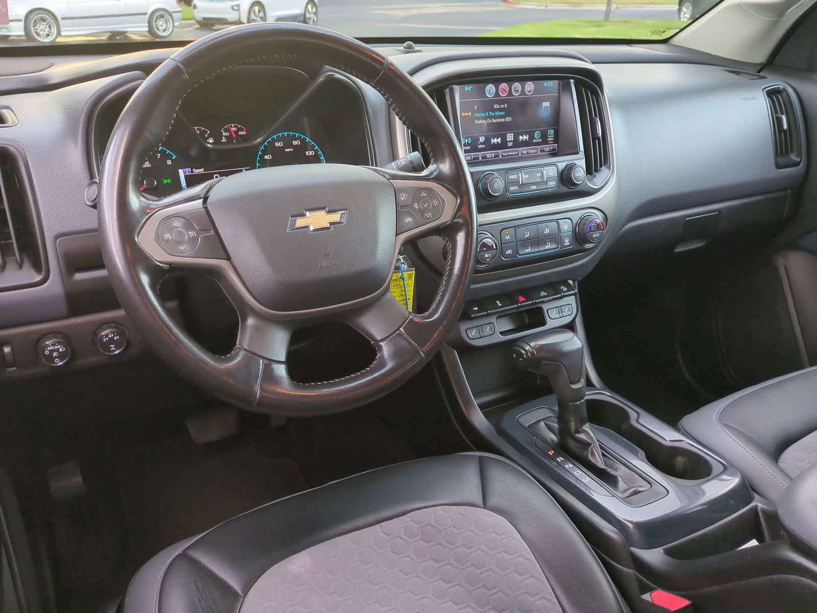 2016 Chevrolet Colorado 4WD Z71 Crew Cab 128.3 28