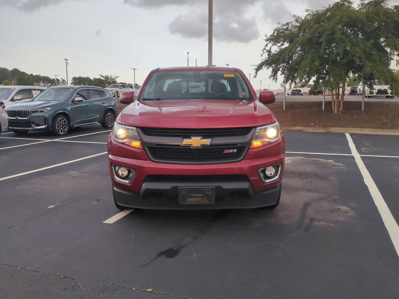 2016 Chevrolet Colorado 4WD Z71 Crew Cab 128.3 3