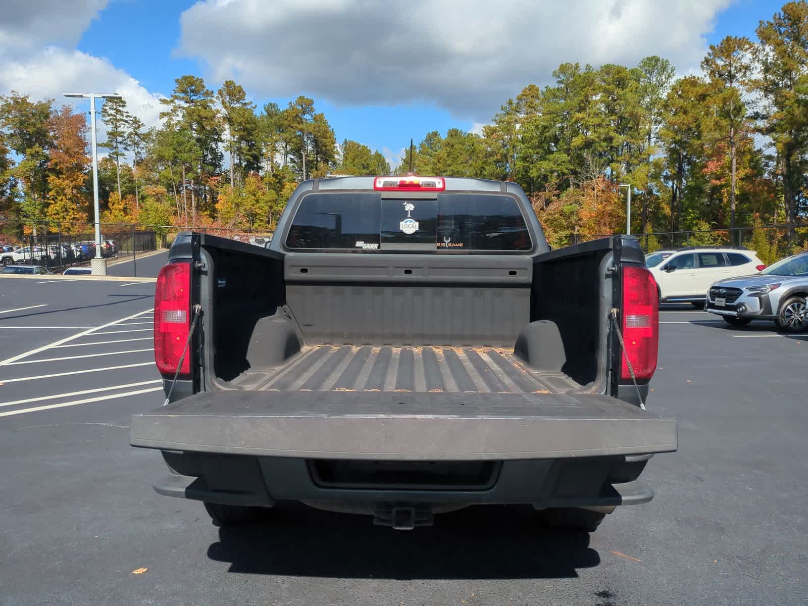 2016 Chevrolet Colorado 4WD Z71 Crew Cab 128.3 30