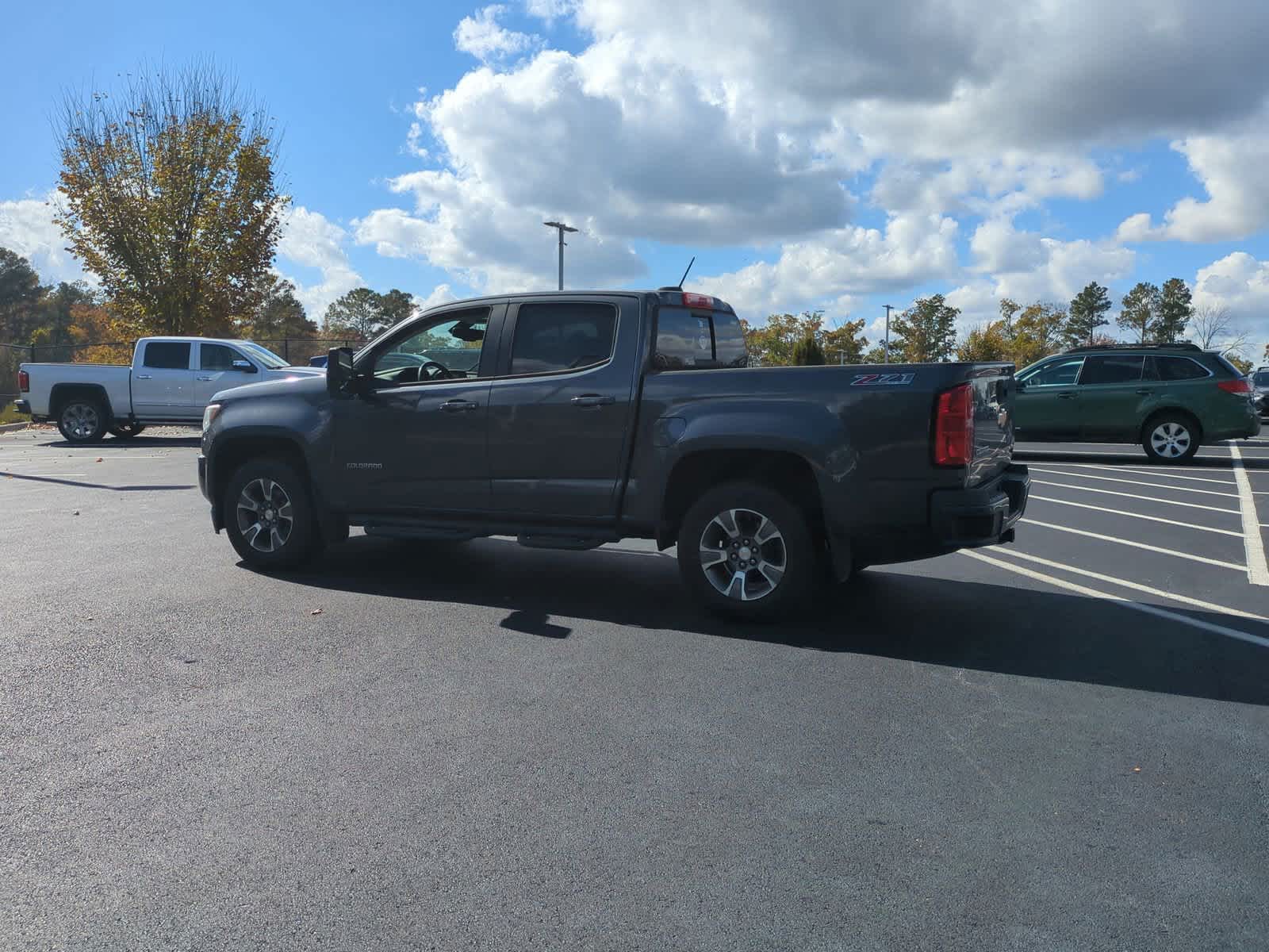 2016 Chevrolet Colorado 4WD Z71 Crew Cab 128.3 8