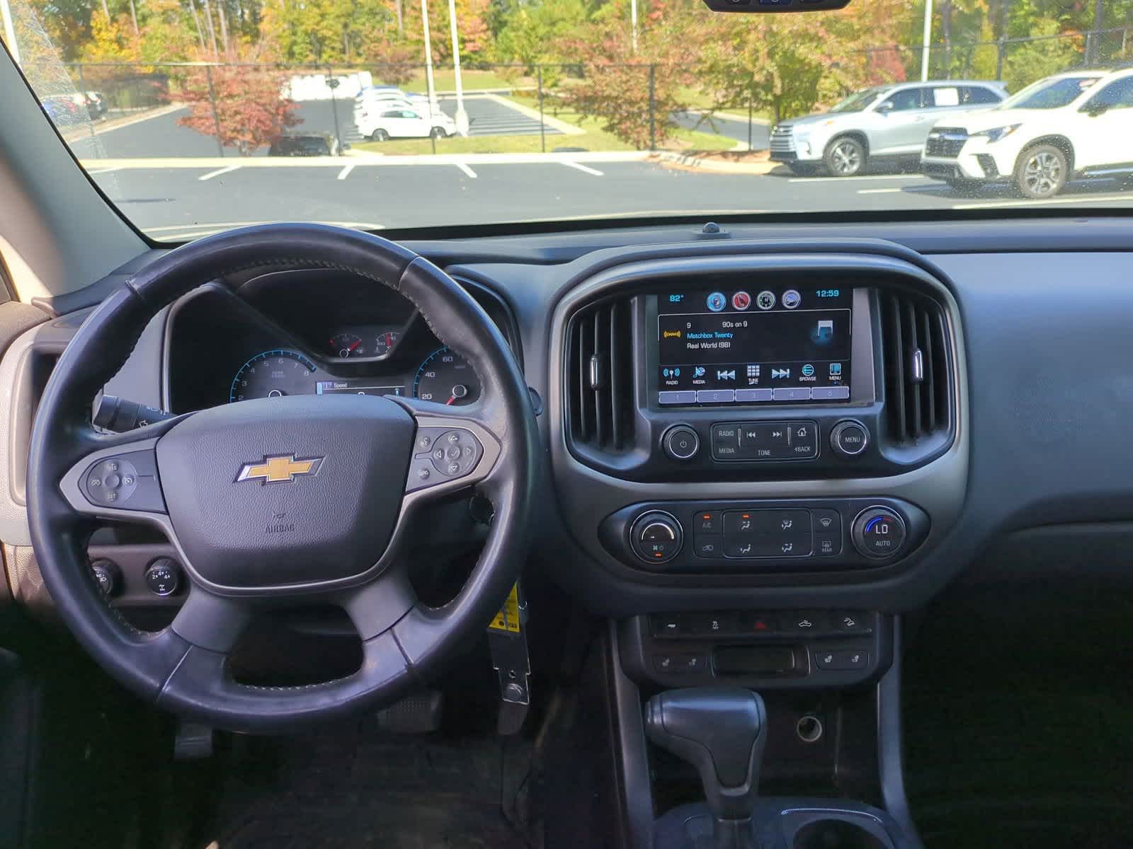 2016 Chevrolet Colorado 4WD Z71 Crew Cab 128.3 27