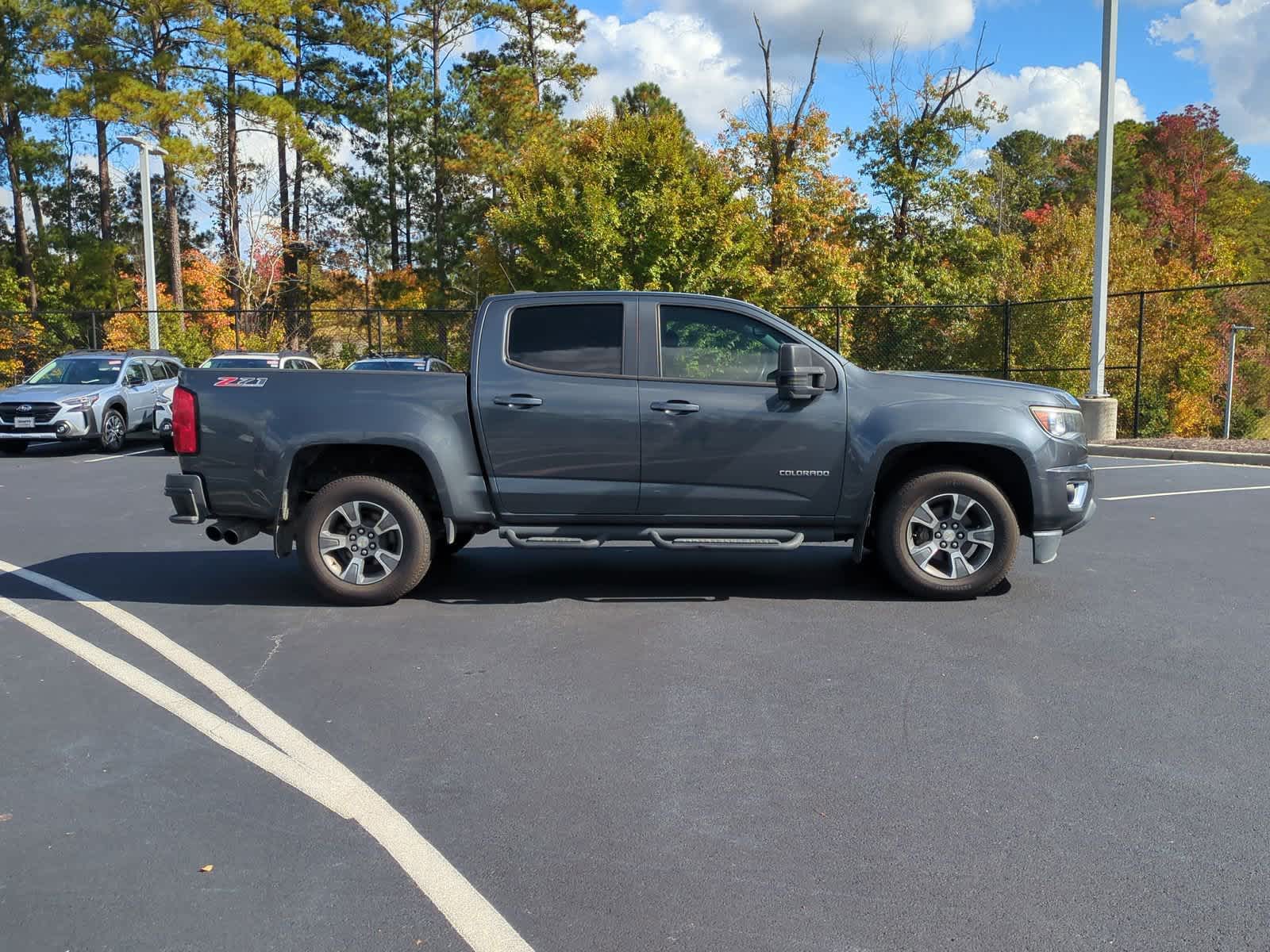 2016 Chevrolet Colorado 4WD Z71 Crew Cab 128.3 10