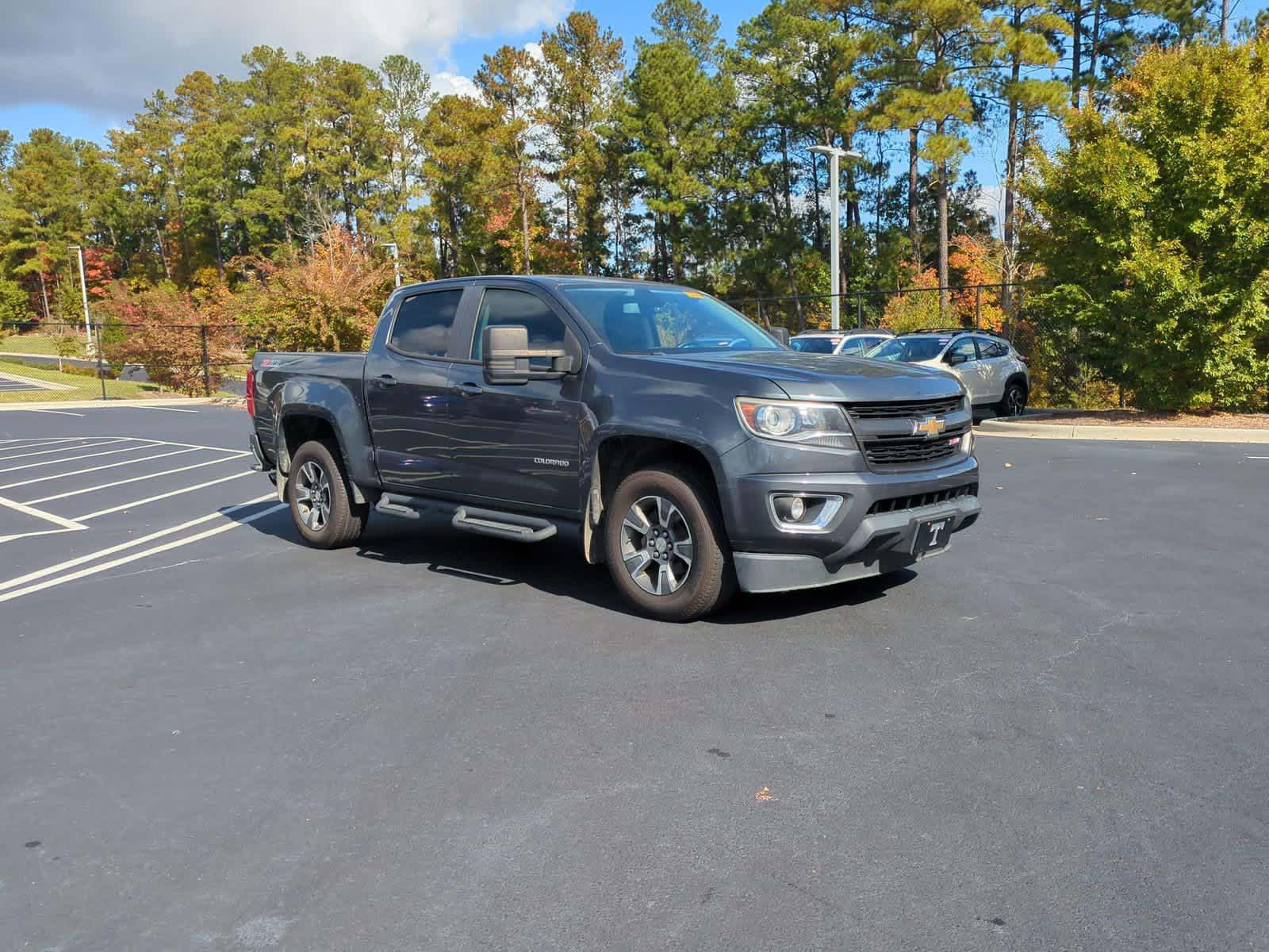 2016 Chevrolet Colorado 4WD Z71 Crew Cab 128.3 2