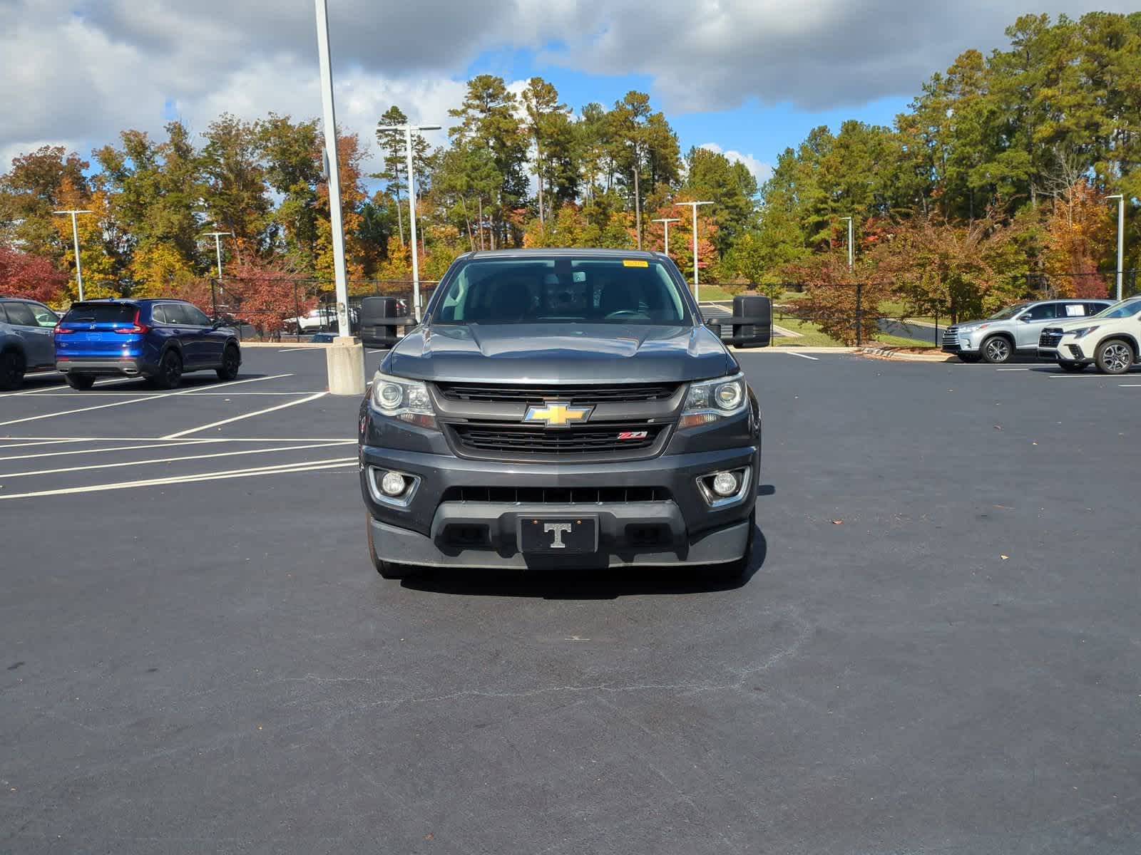 2016 Chevrolet Colorado 4WD Z71 Crew Cab 128.3 3