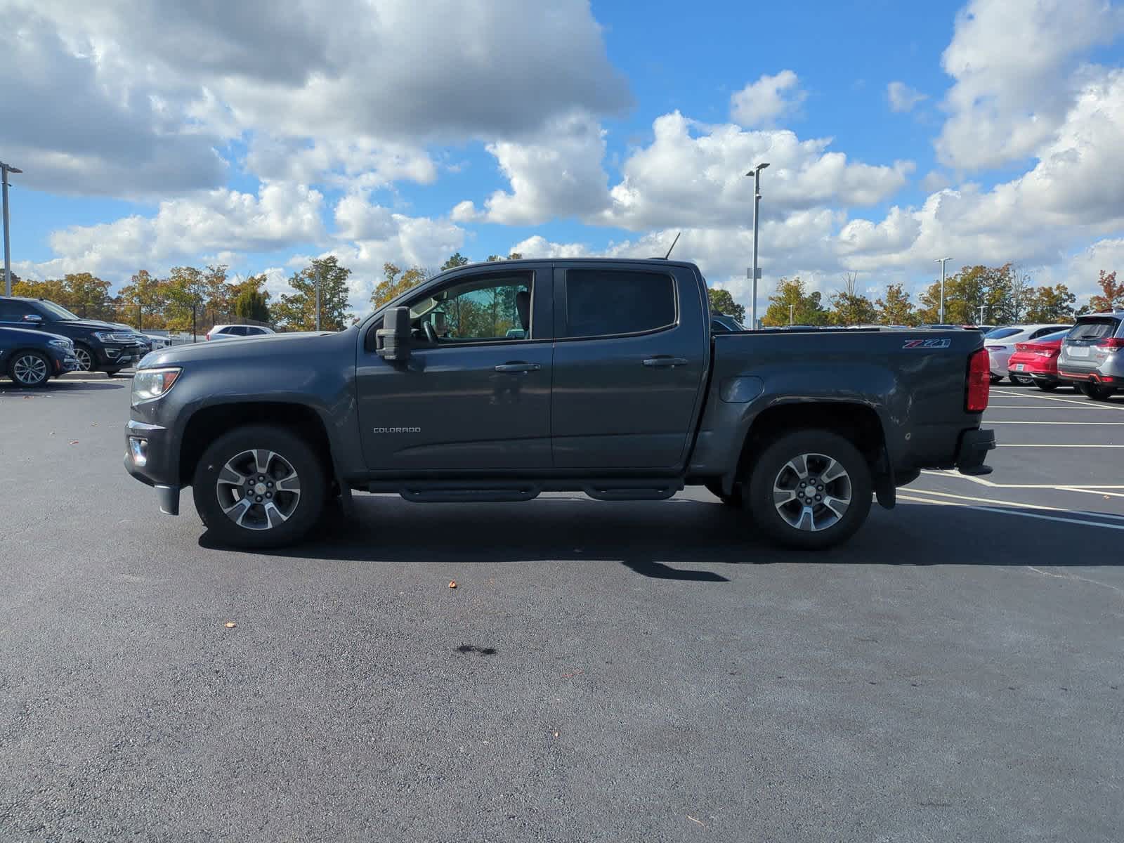 2016 Chevrolet Colorado 4WD Z71 Crew Cab 128.3 7