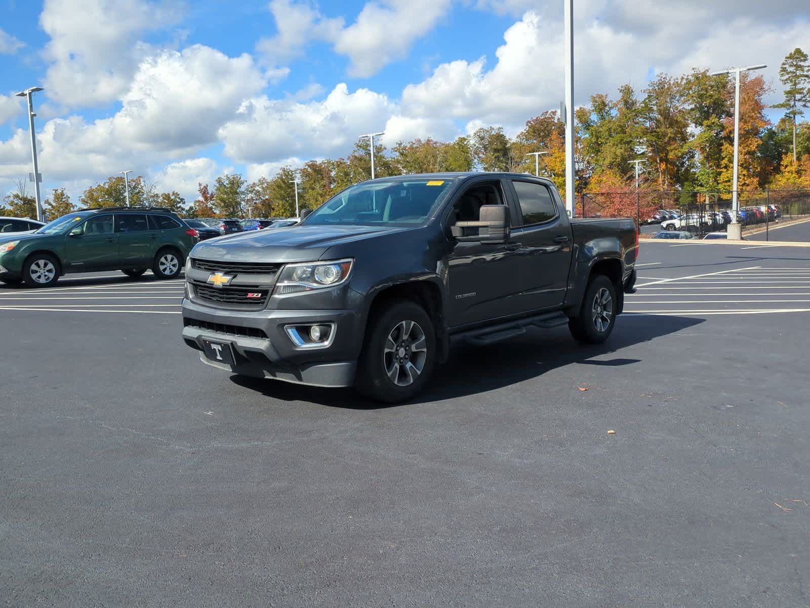 2016 Chevrolet Colorado 4WD Z71 Crew Cab 128.3 4