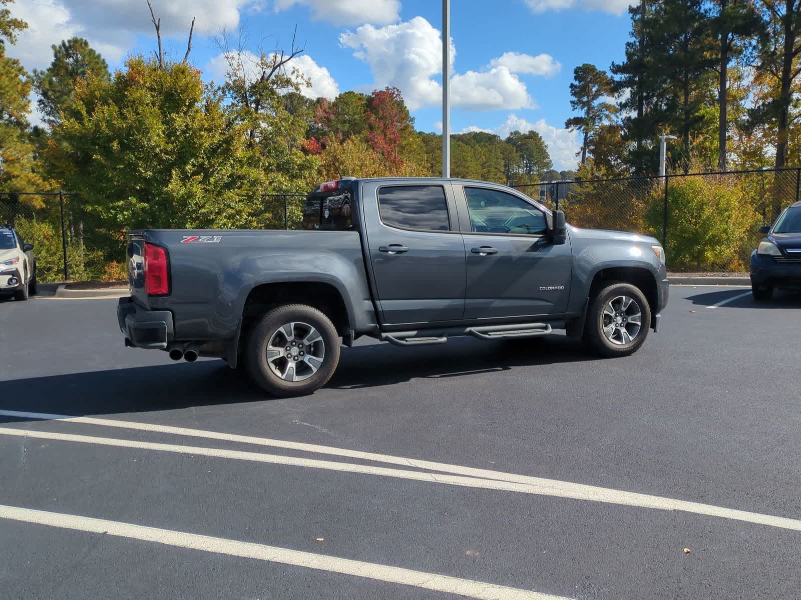 2016 Chevrolet Colorado 4WD Z71 Crew Cab 128.3 9