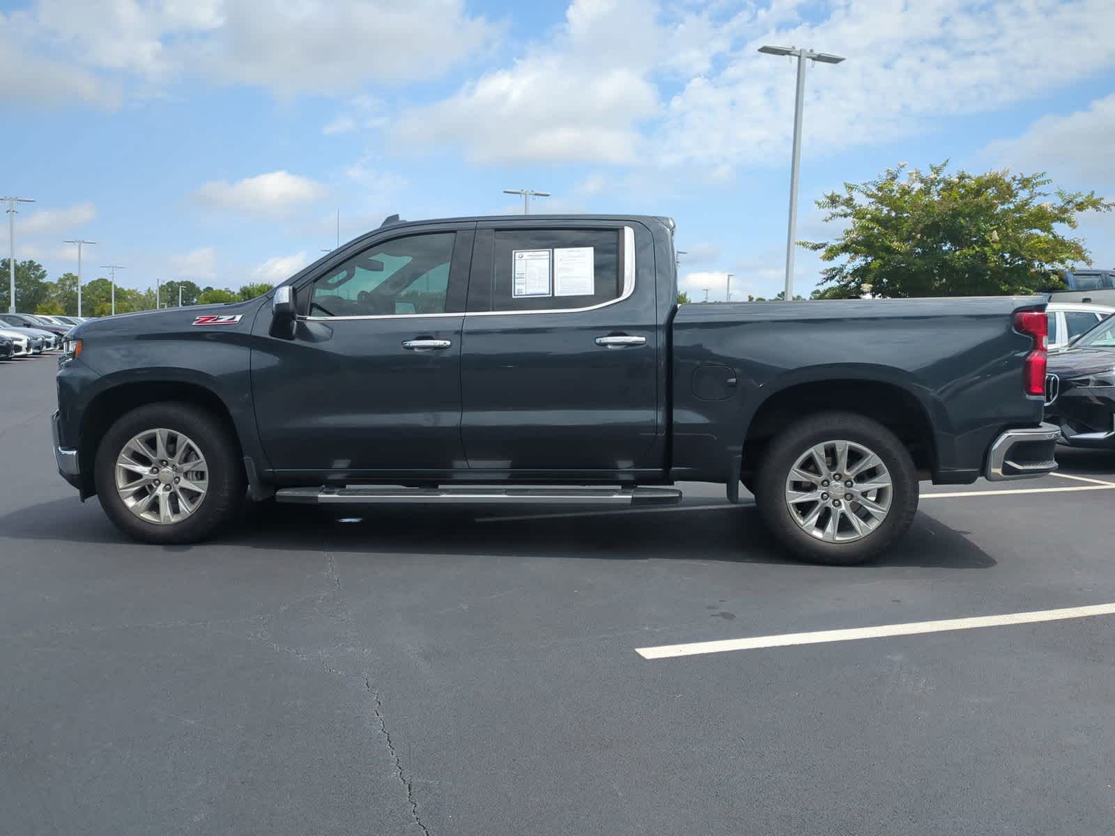 2022 Chevrolet Silverado 1500 LTD LTZ 4WD Crew Cab 147 7