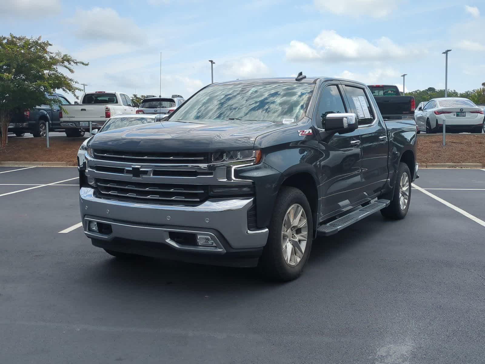 2022 Chevrolet Silverado 1500 LTD LTZ 4WD Crew Cab 147 4