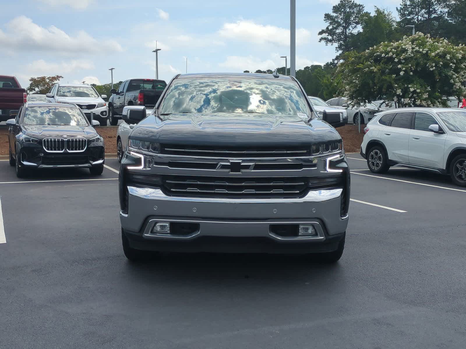 2022 Chevrolet Silverado 1500 LTD LTZ 4WD Crew Cab 147 3