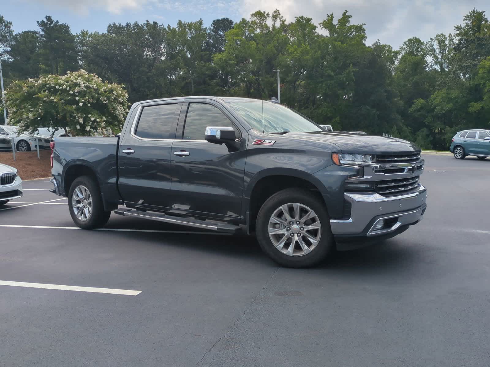 2022 Chevrolet Silverado 1500 LTD LTZ 4WD Crew Cab 147 2