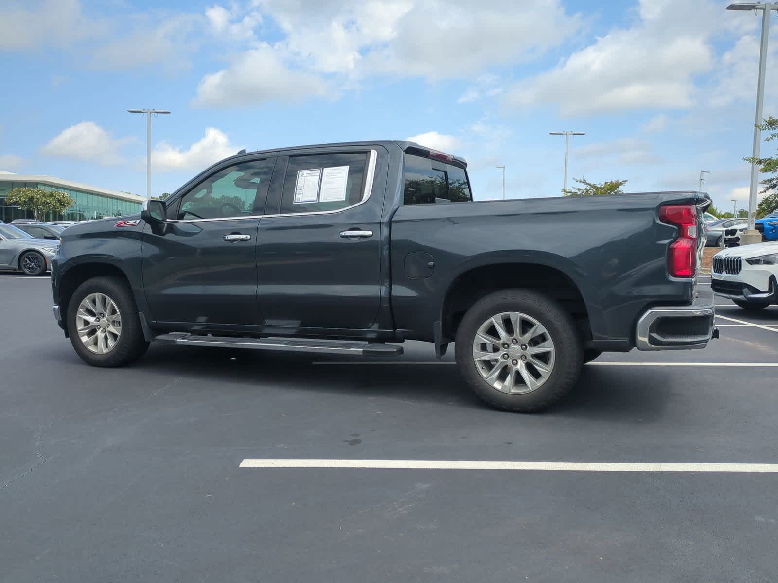 2022 Chevrolet Silverado 1500 LTD LTZ 4WD Crew Cab 147 8