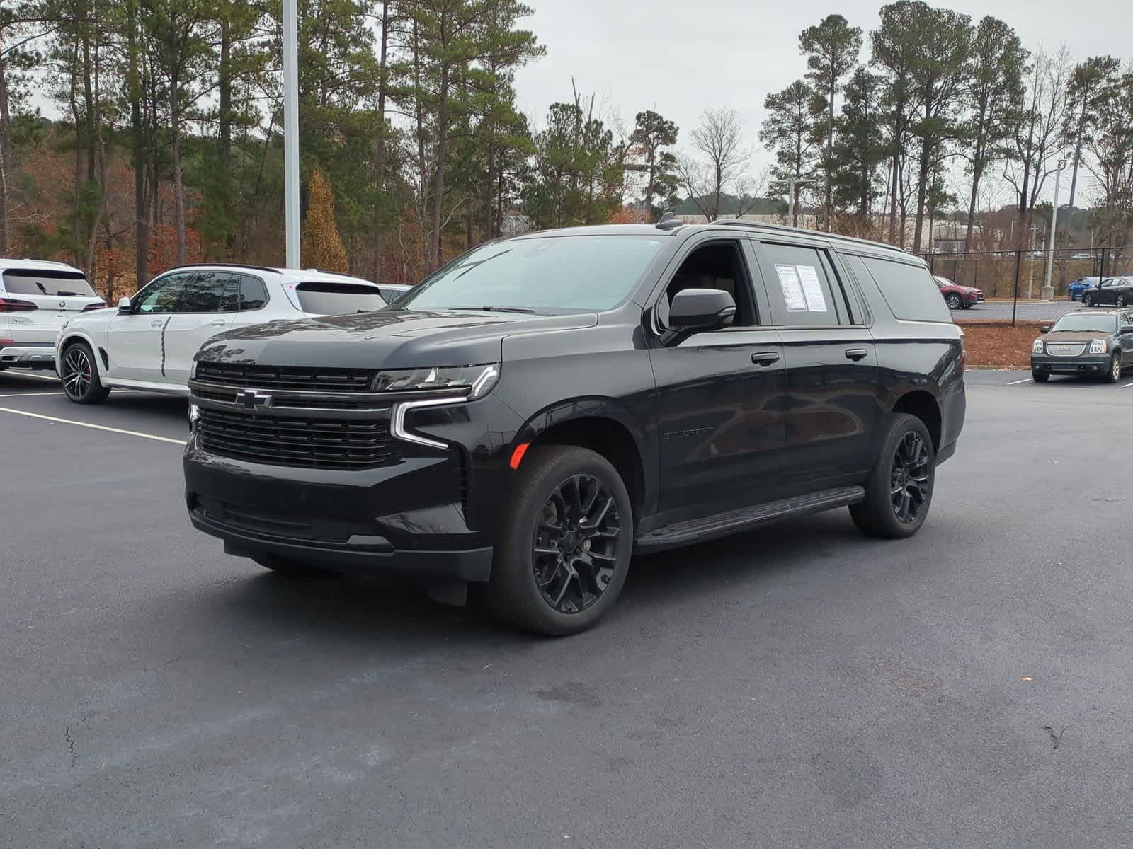 2022 Chevrolet Suburban RST 4