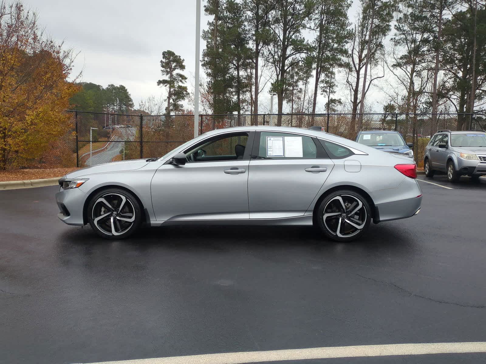 2021 Honda Accord Sport SE 6