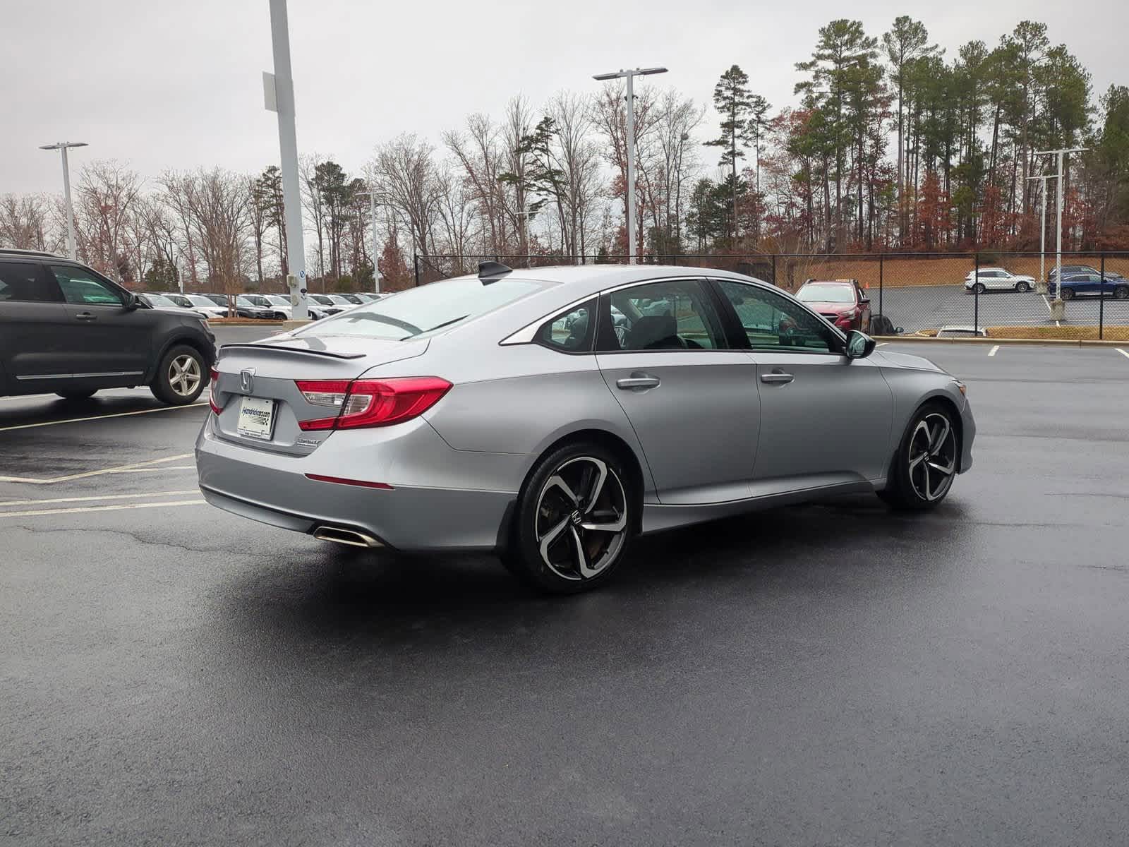 2021 Honda Accord Sport SE 9