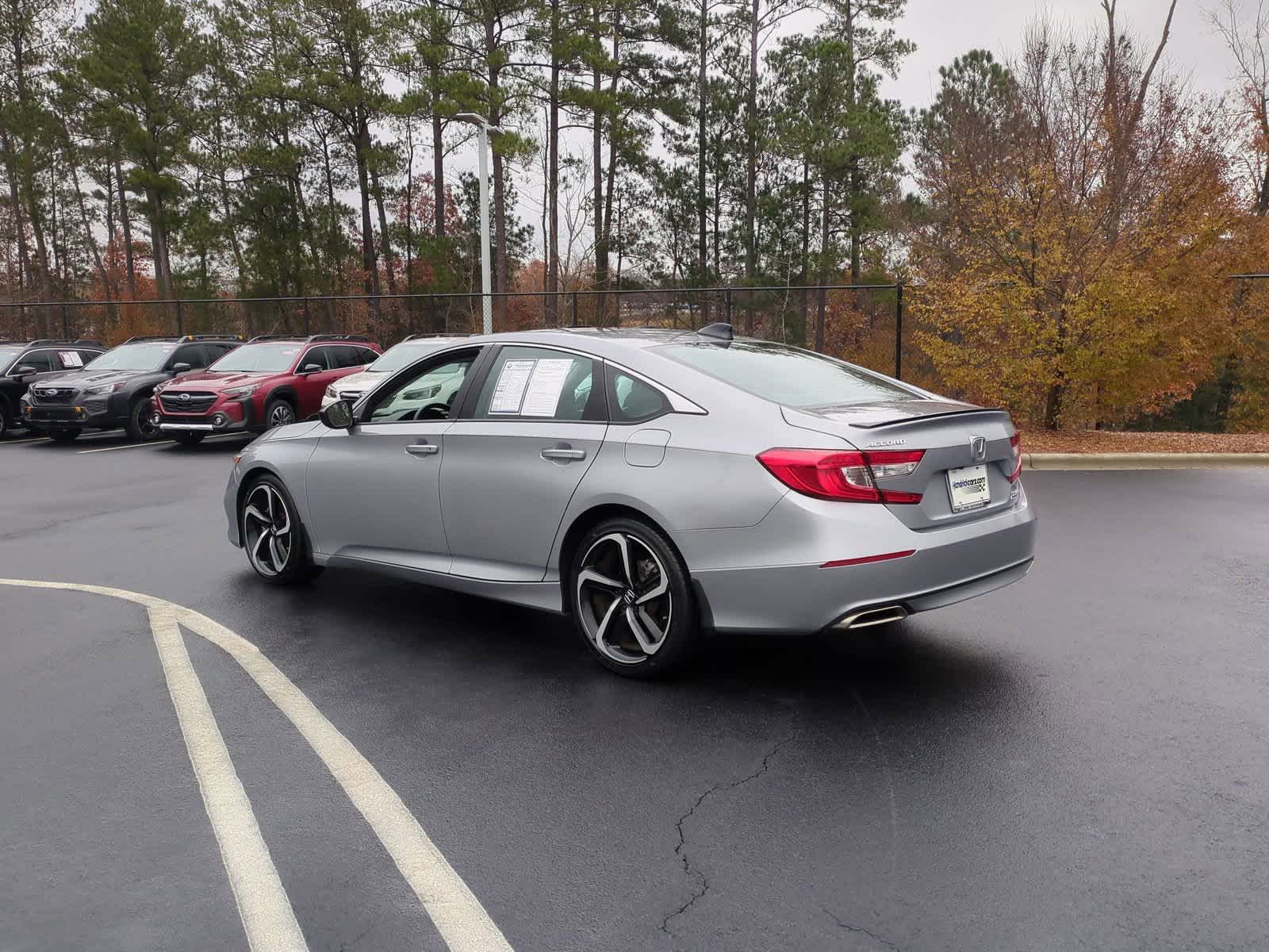 2021 Honda Accord Sport SE 7