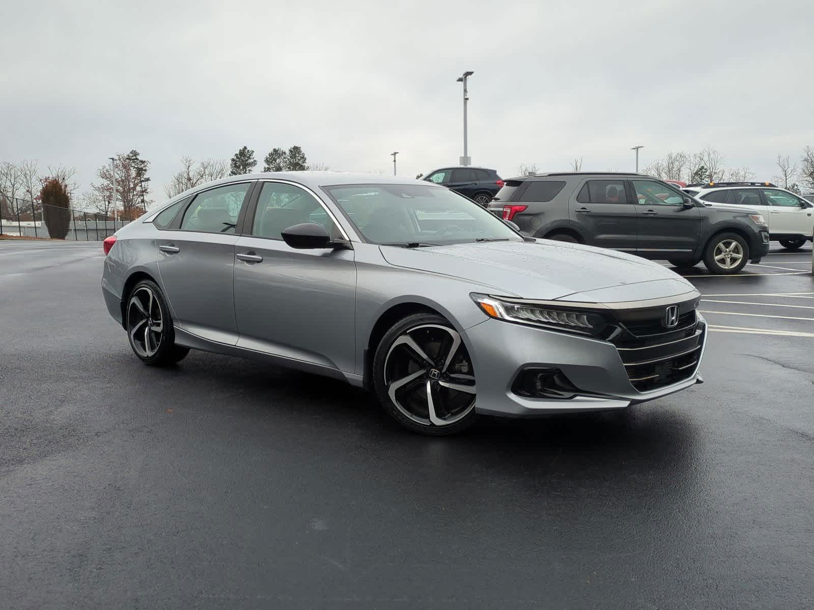 2021 Honda Accord Sport SE 2