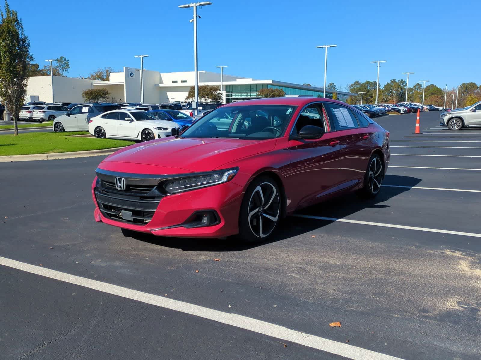 2021 Honda Accord Sport SE 4