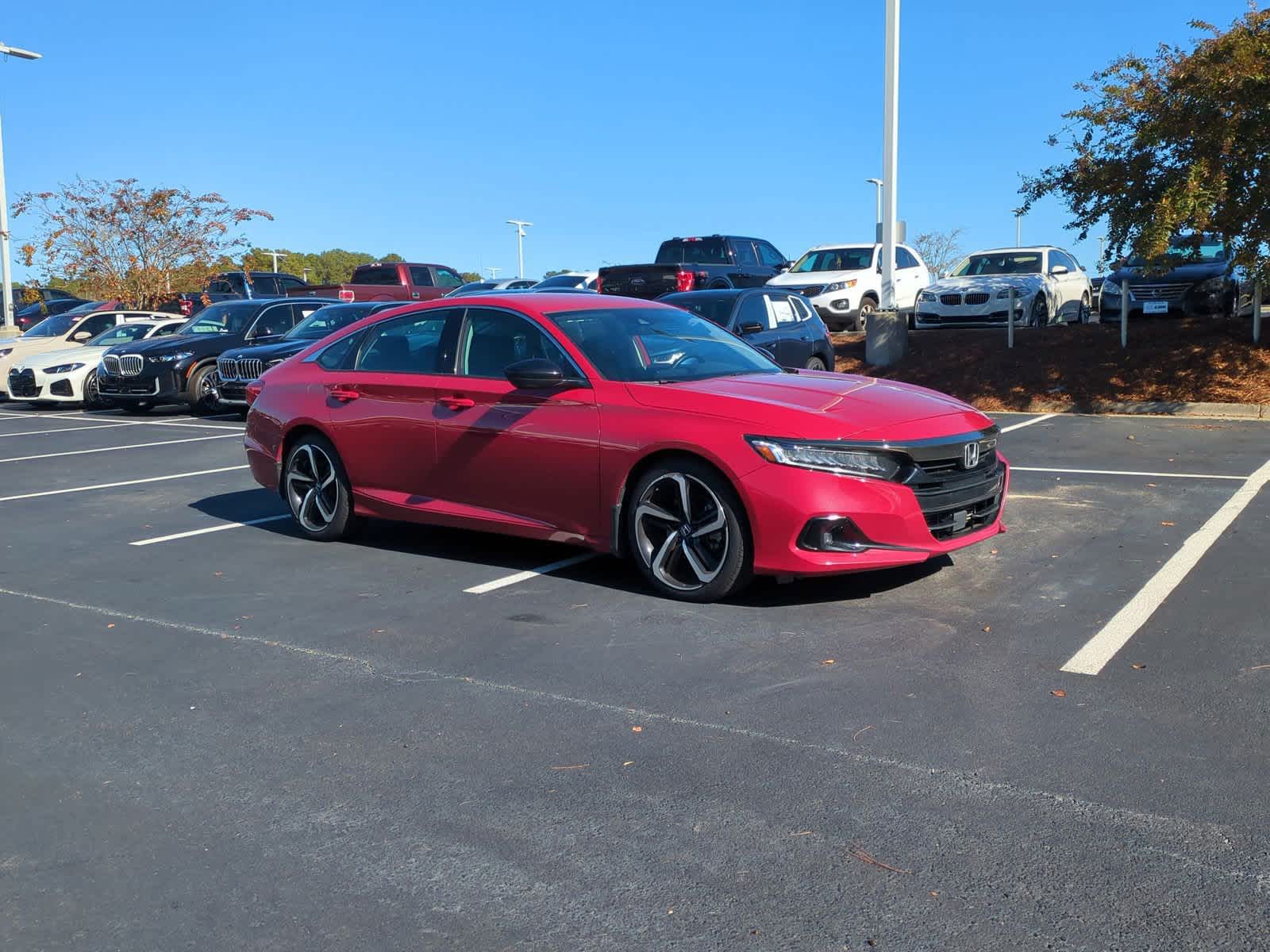 2021 Honda Accord Sport SE 2