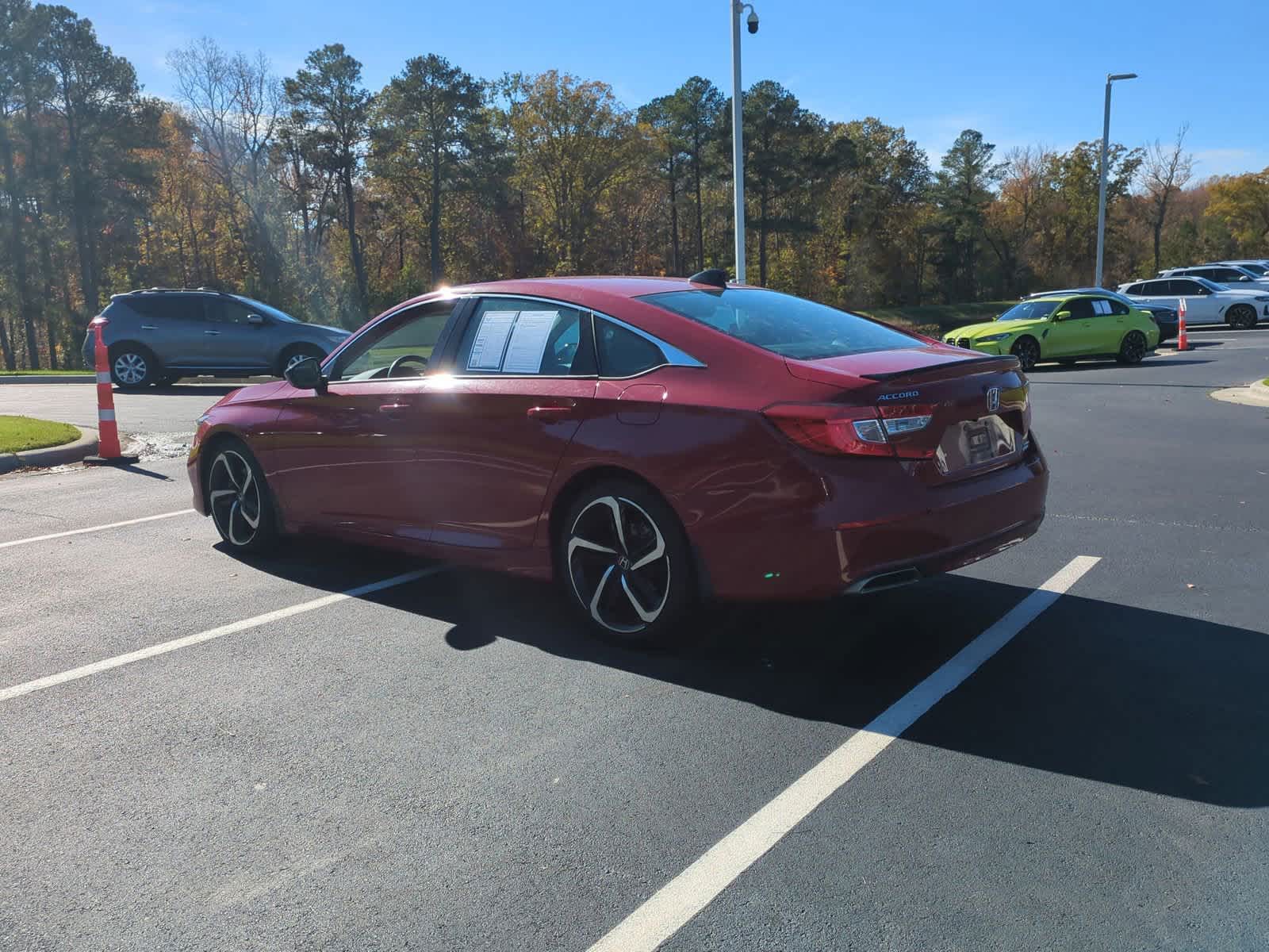 2021 Honda Accord Sport SE 8