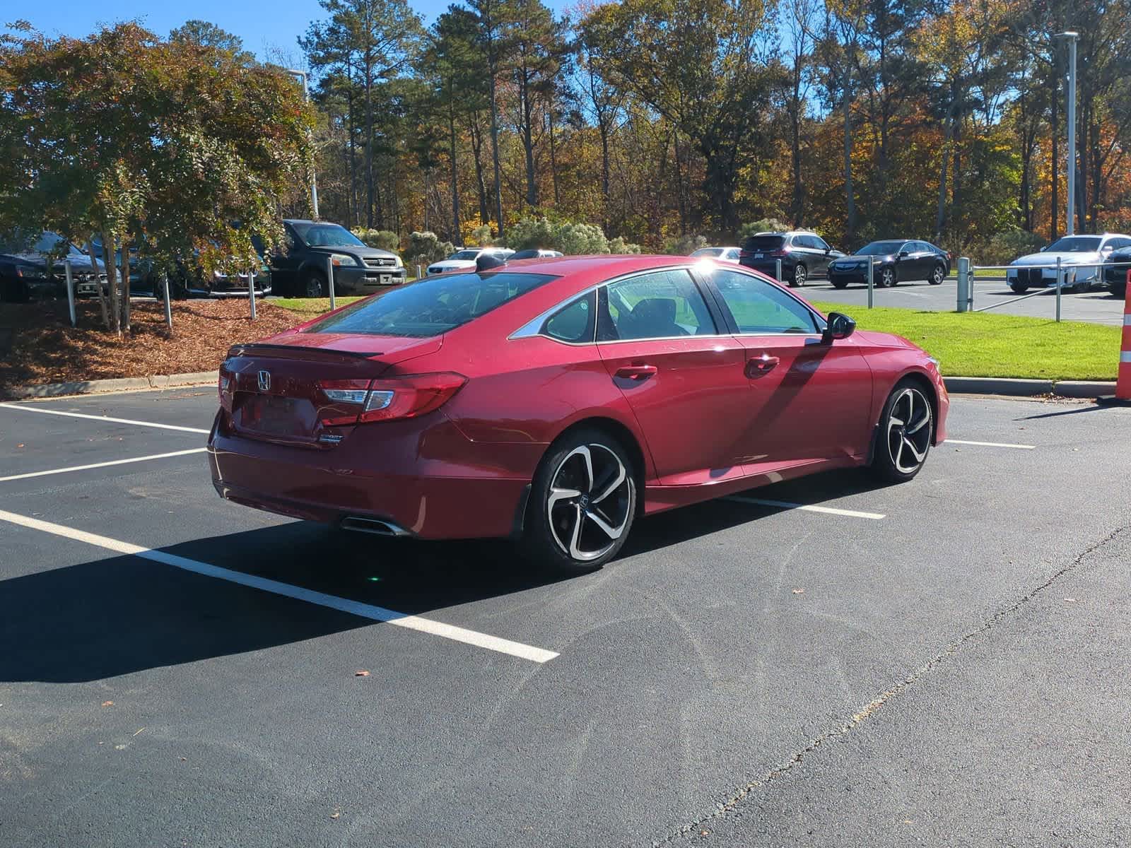 2021 Honda Accord Sport SE 10