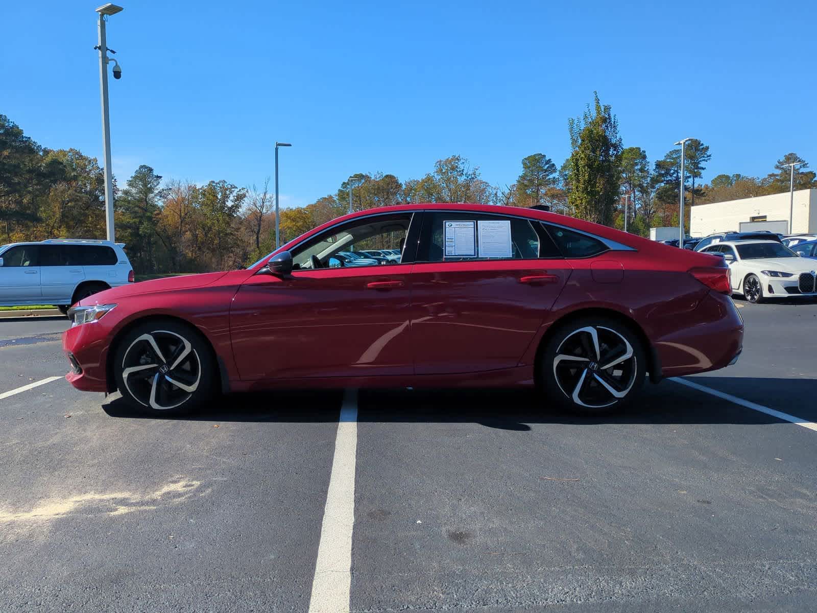 2021 Honda Accord Sport SE 7