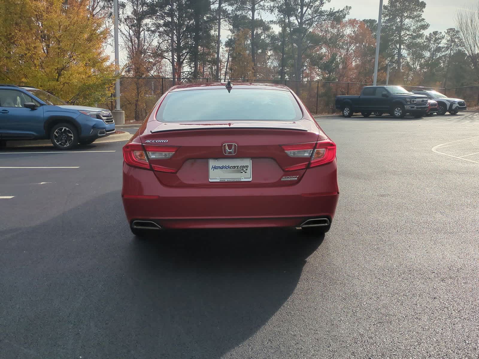 2021 Honda Accord Sport SE 8