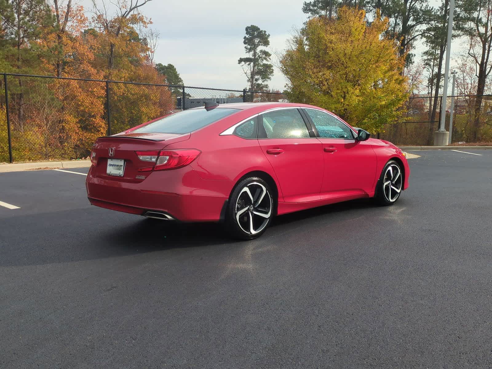 2021 Honda Accord Sport SE 9