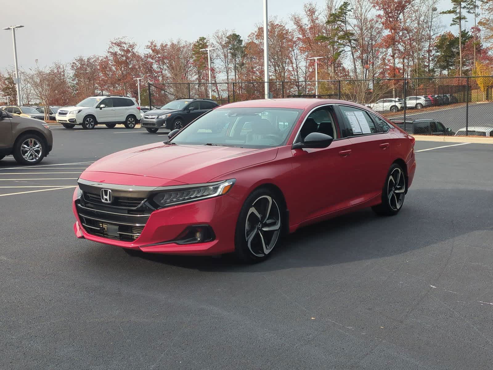 2021 Honda Accord Sport SE 4