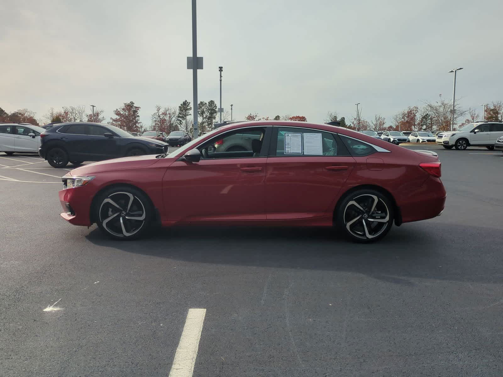 2021 Honda Accord Sport SE 6