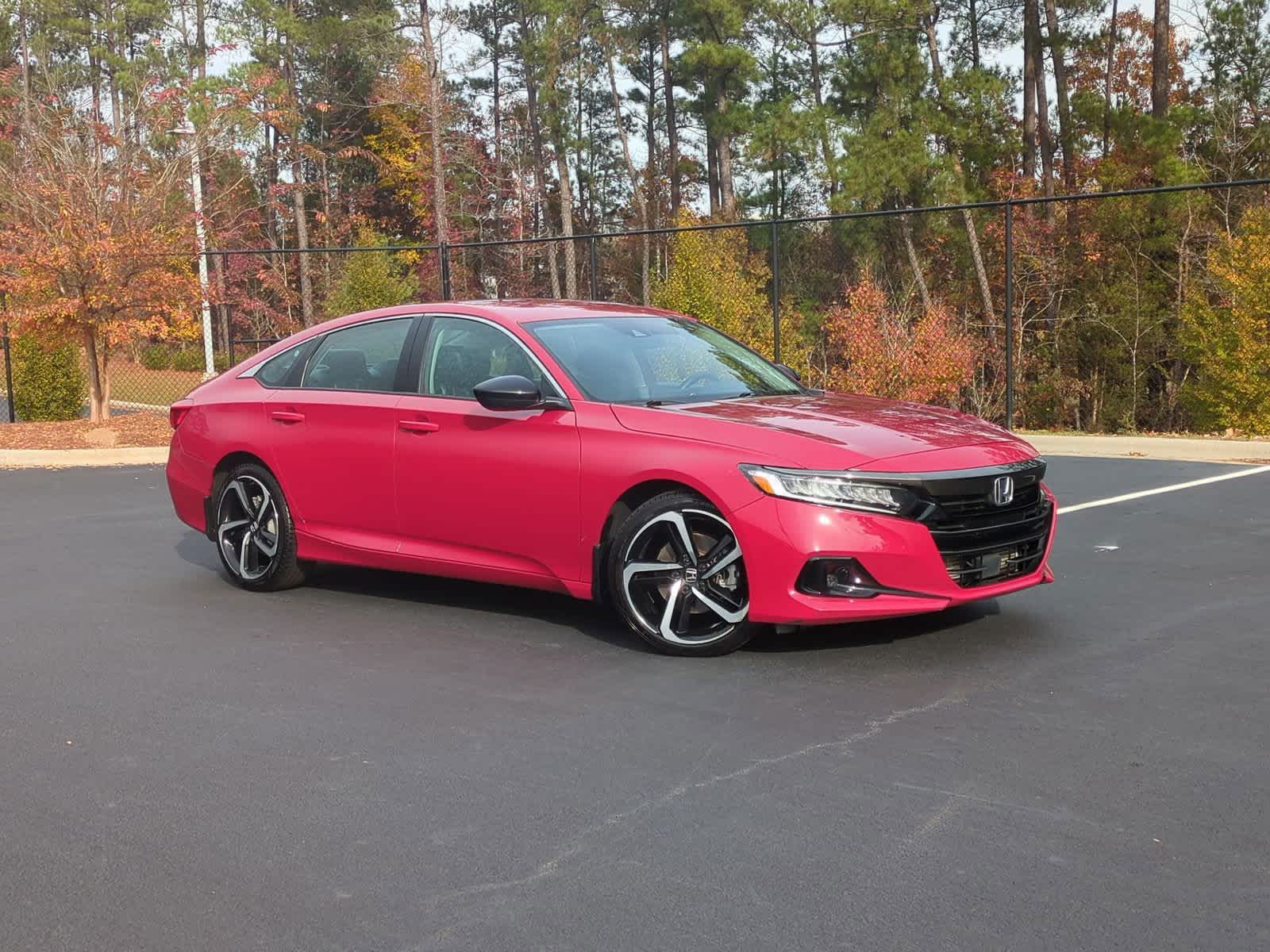 2021 Honda Accord Sport SE 2