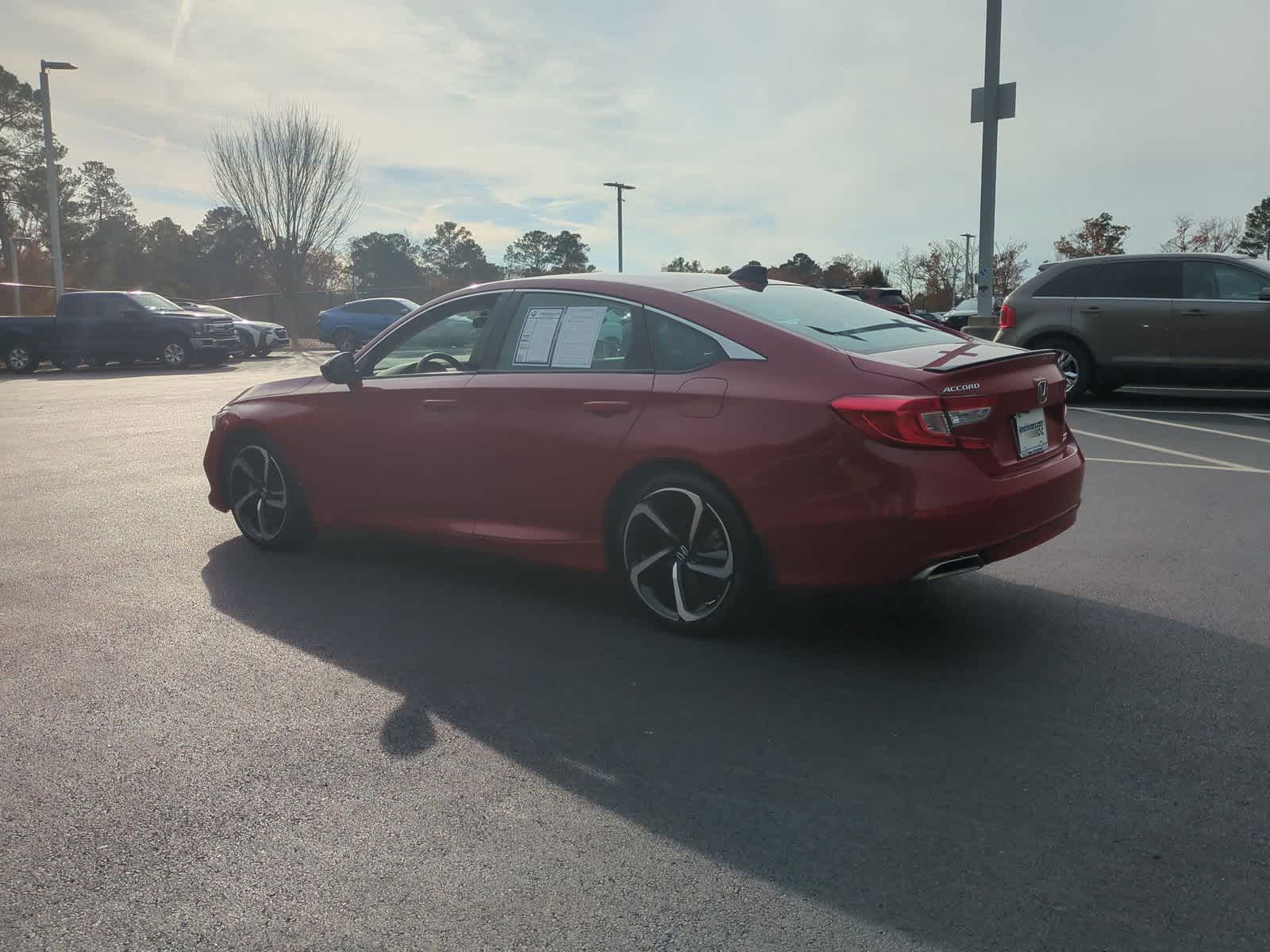 2021 Honda Accord Sport SE 7