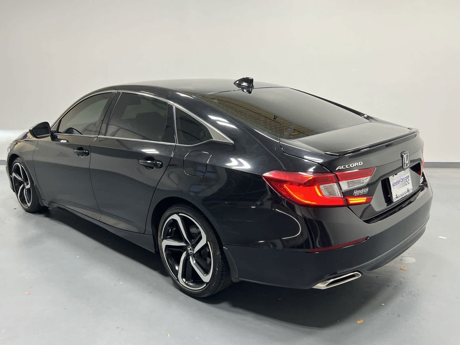 2021 Honda Accord Sport SE 8