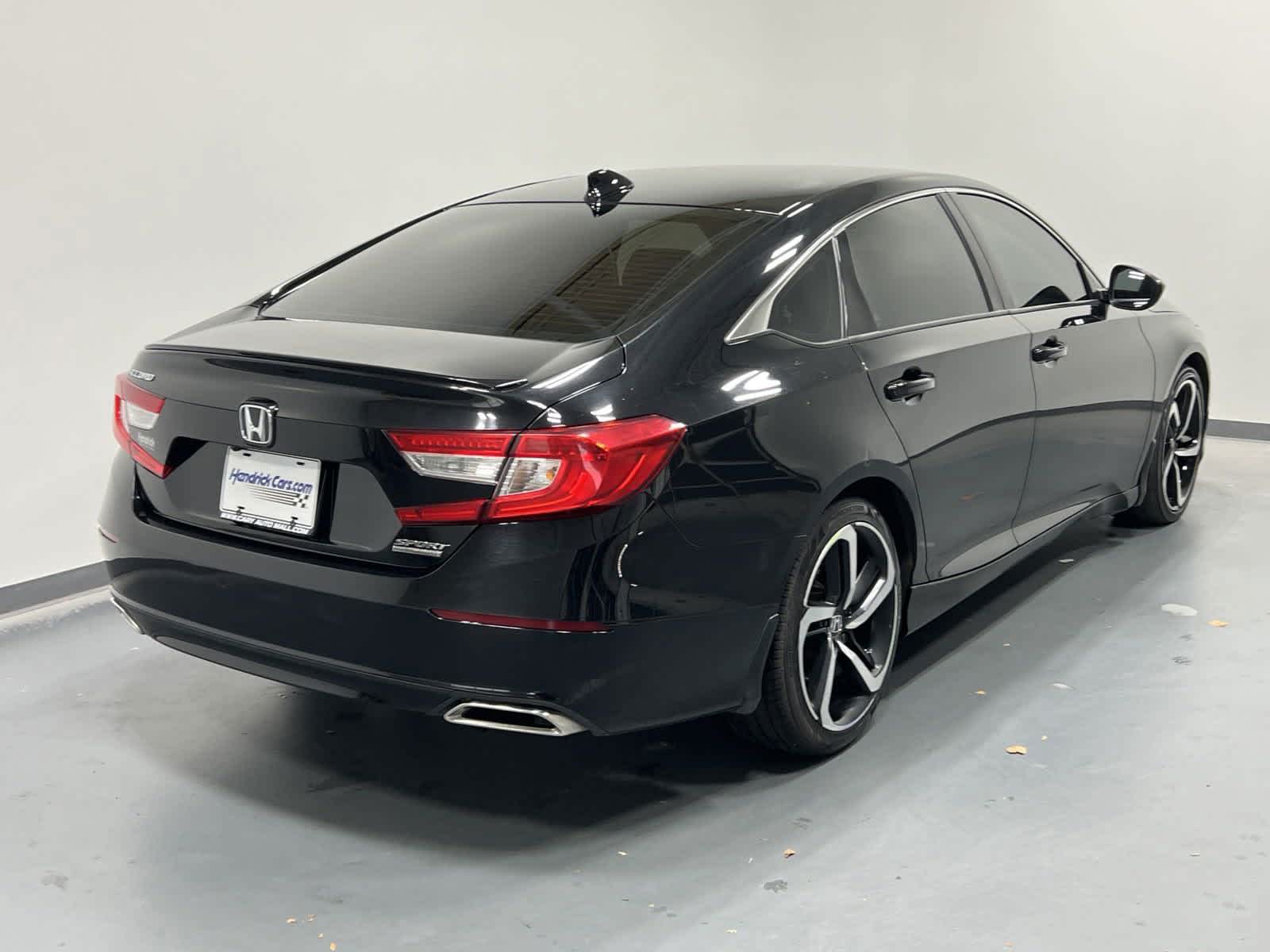 2021 Honda Accord Sport SE 10