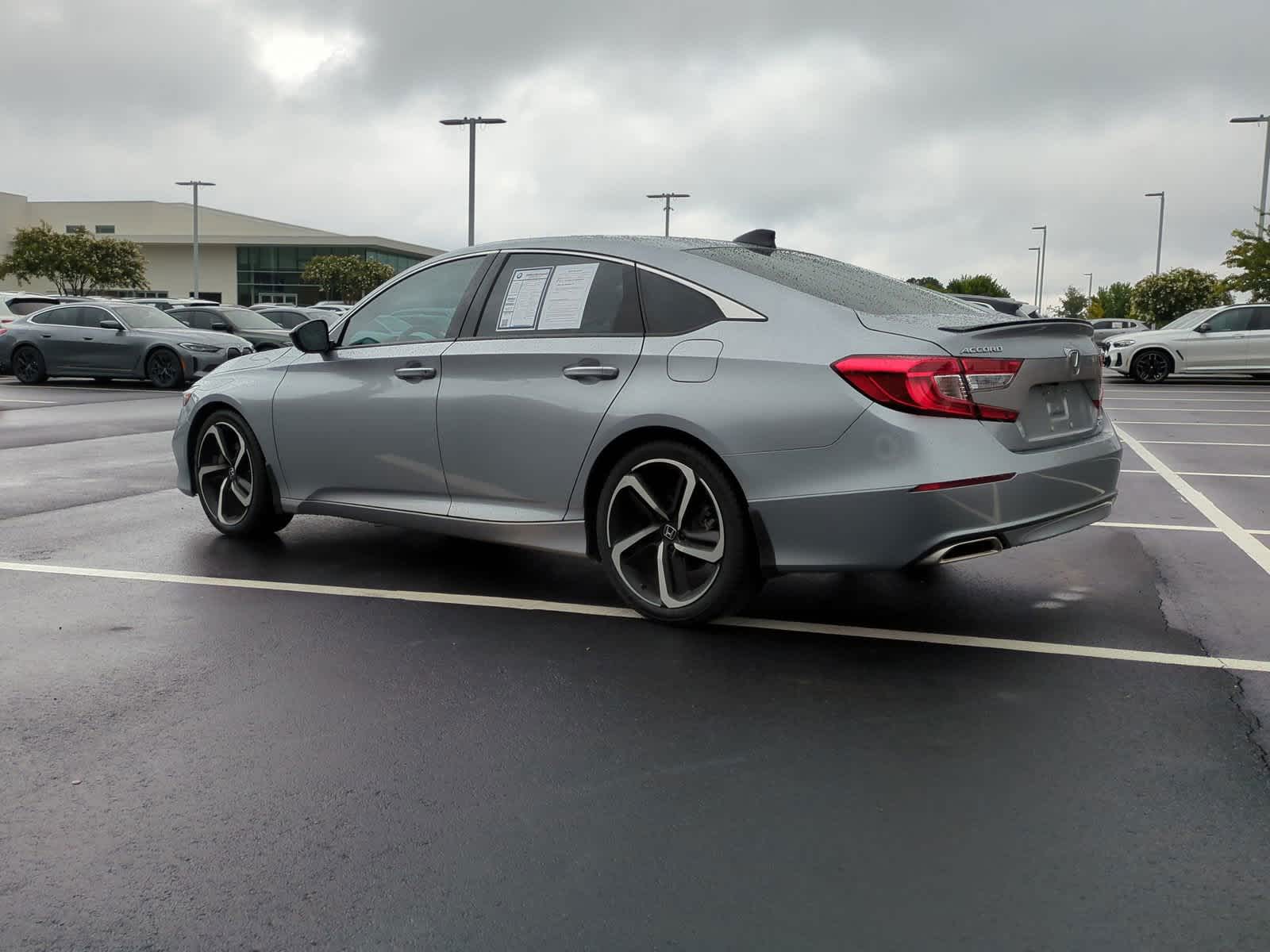 2022 Honda Accord Sport SE 8