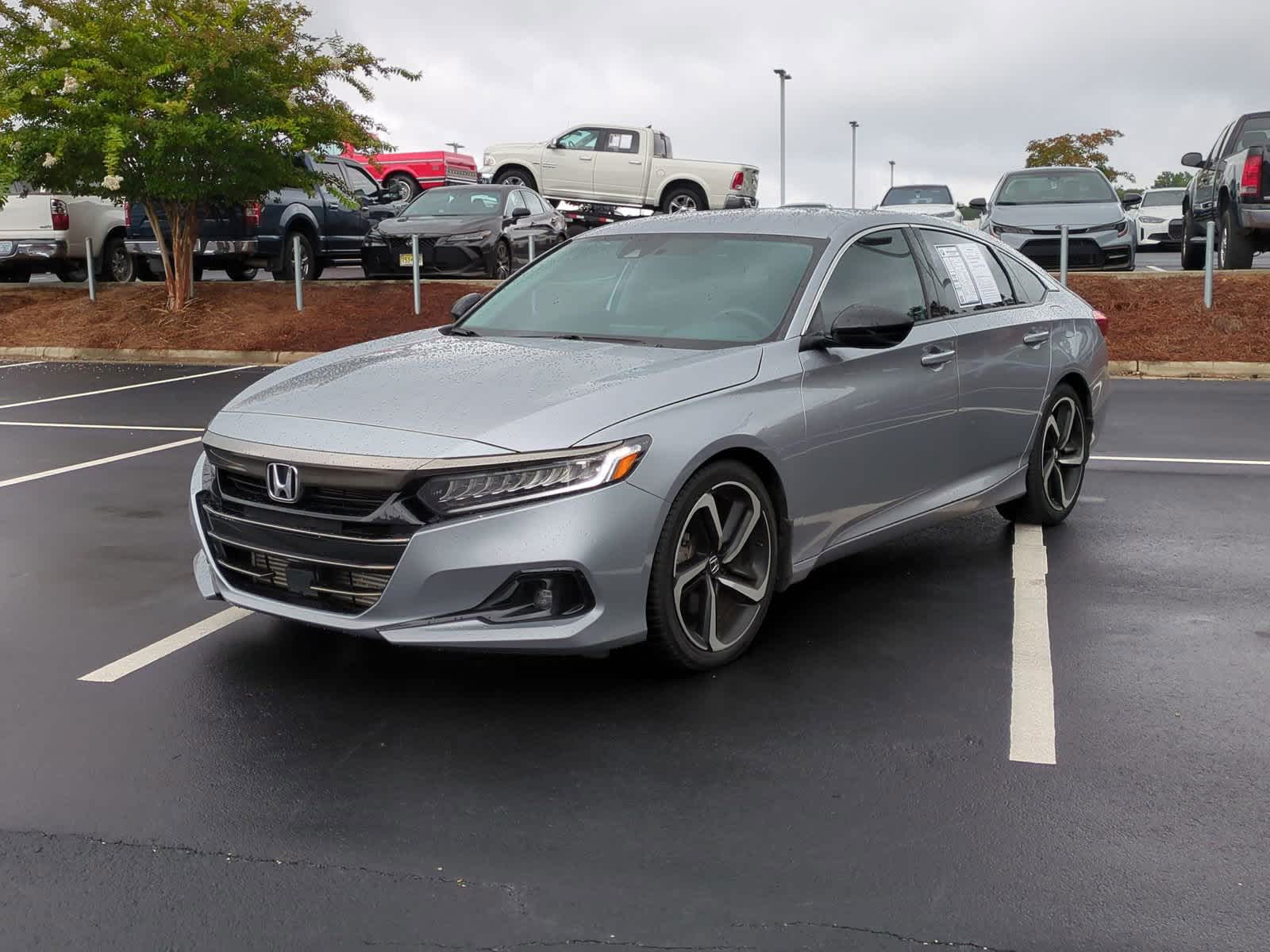 2022 Honda Accord Sport SE 4