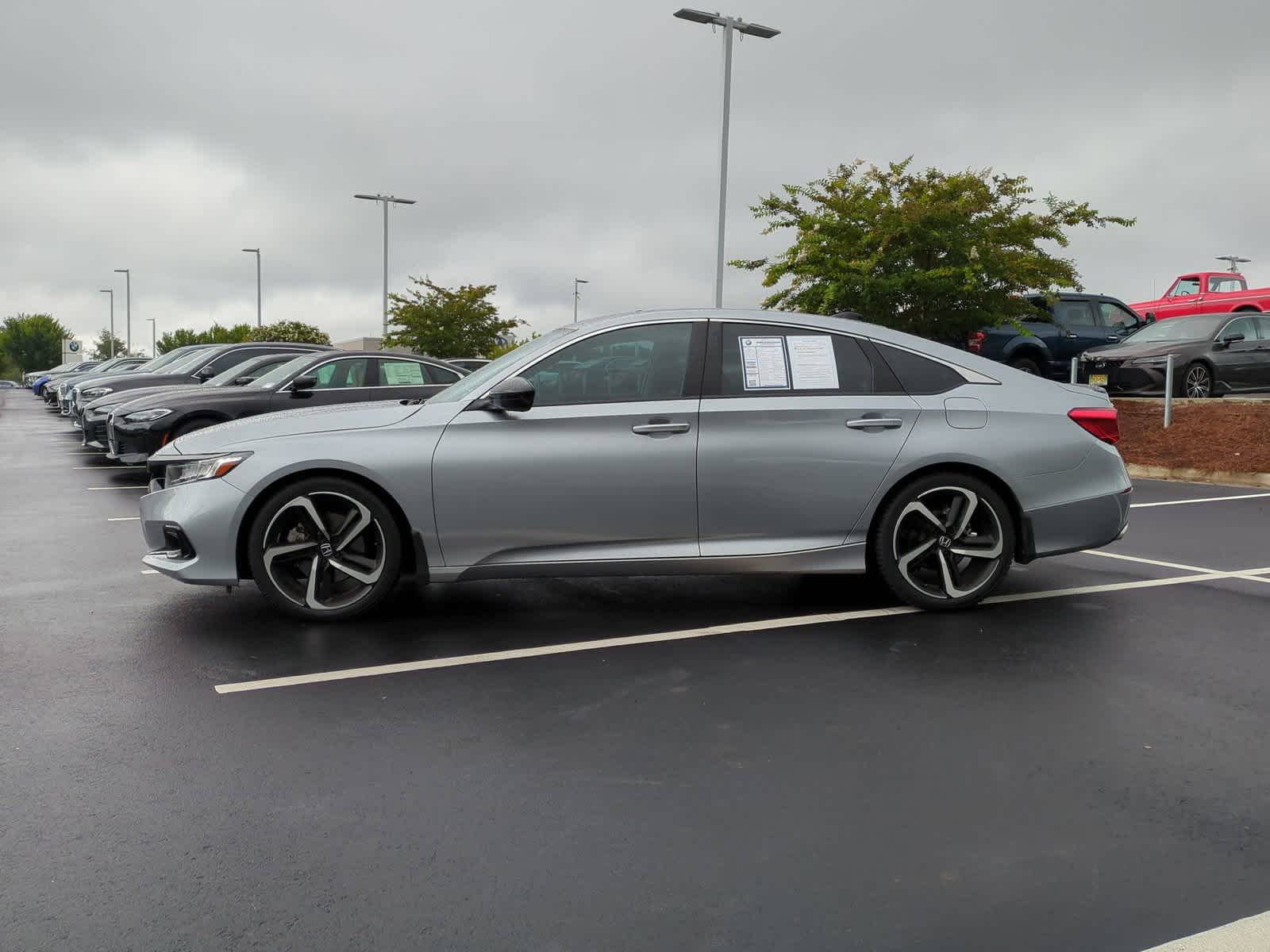 2022 Honda Accord Sport SE 7