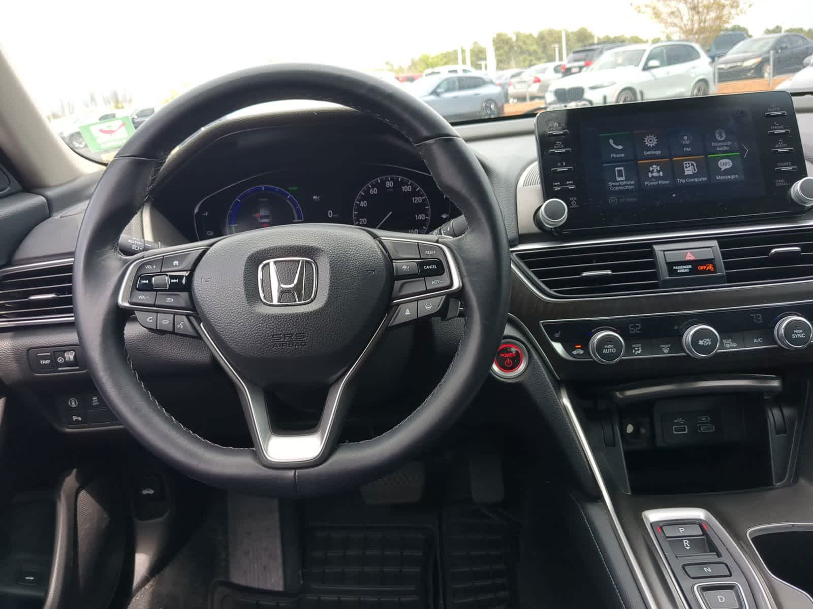 2021 Honda Accord Hybrid EX-L 27